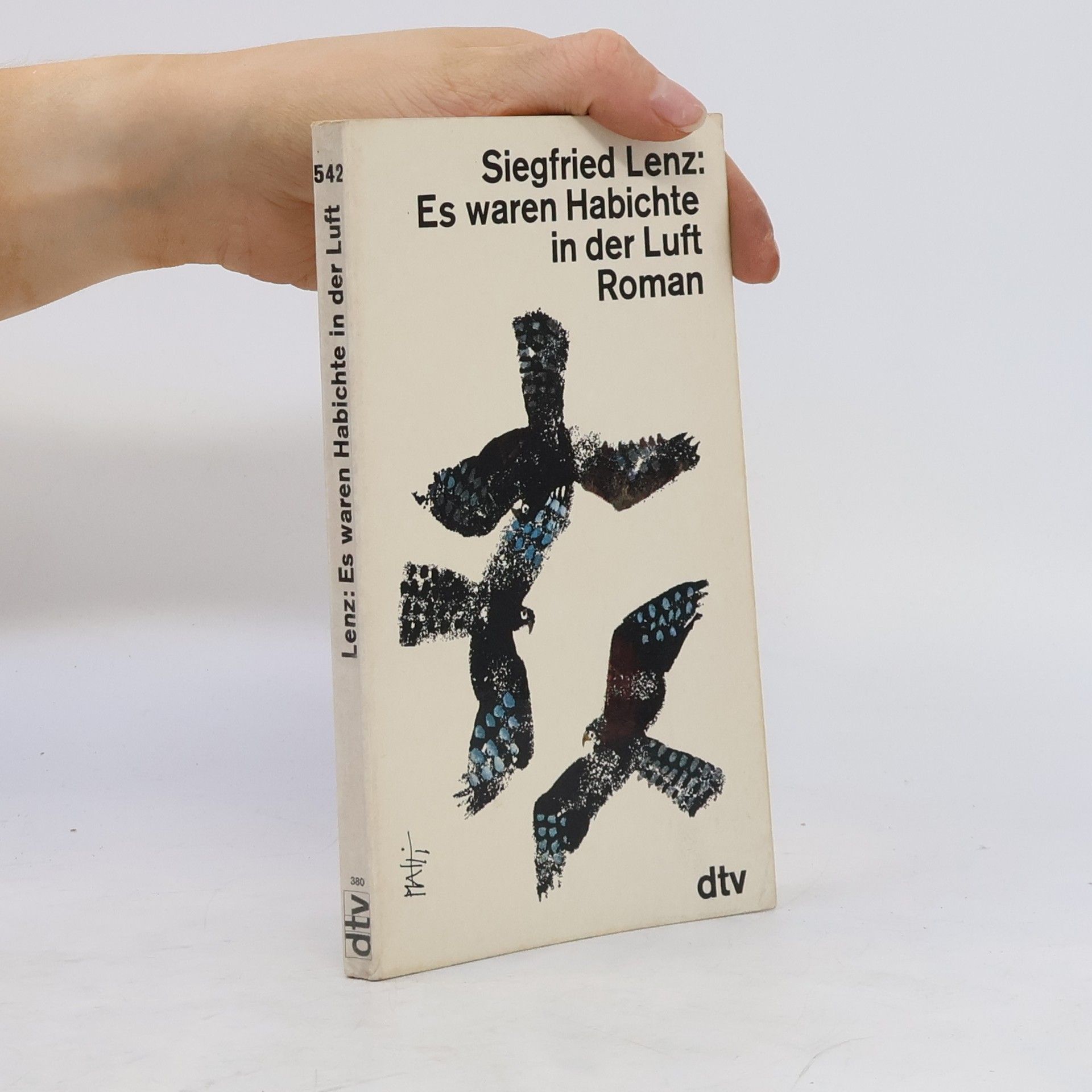 Siegfried Lenz Es waren Habichte in der Luft