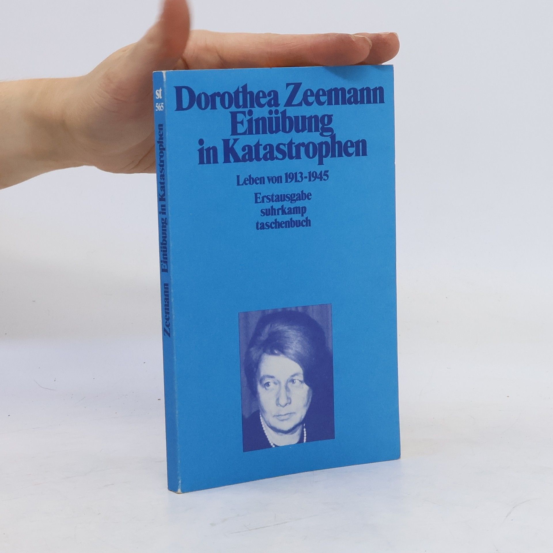 Einübung in Katastrophen