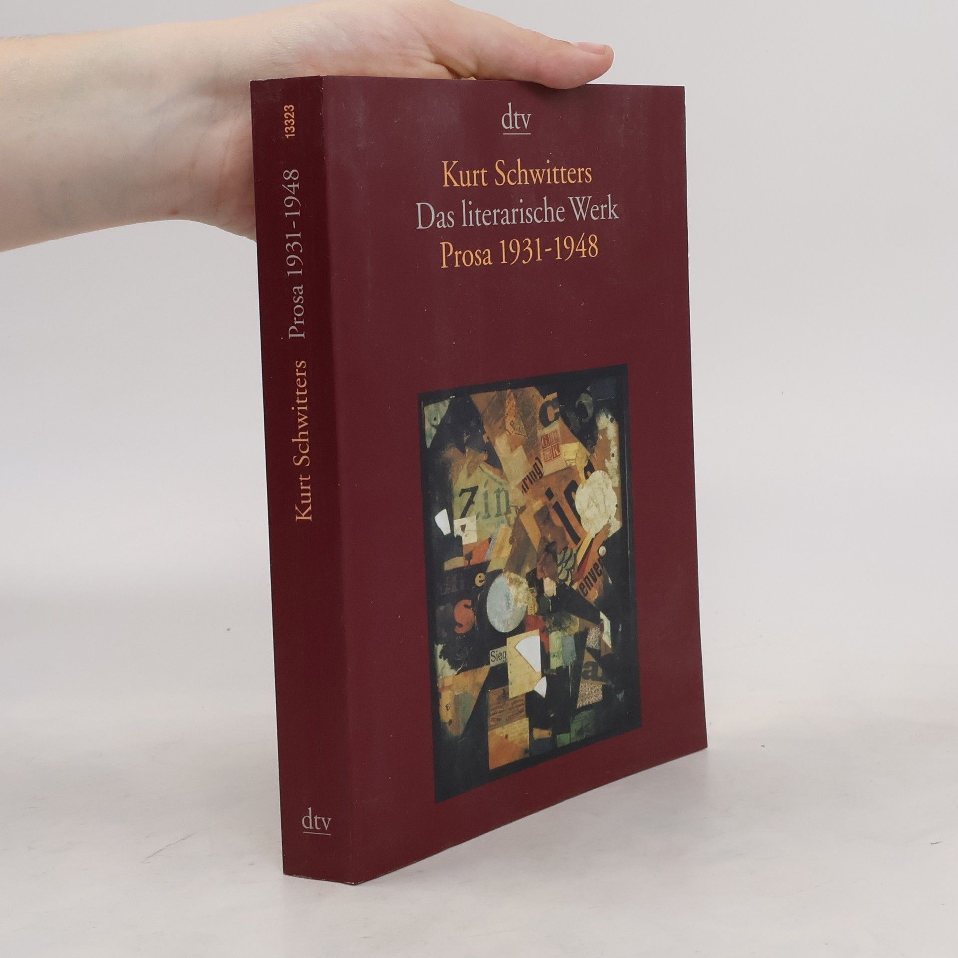 Kurt Schwitters Das literarische Werk