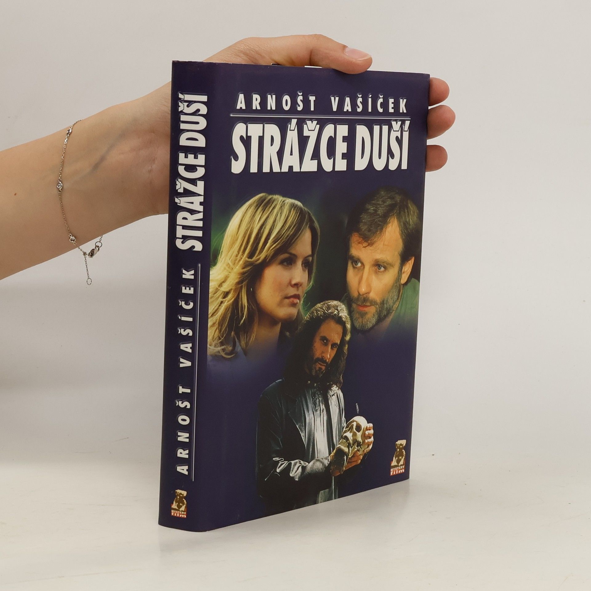 Arnošt Vašíček Strážce duší
