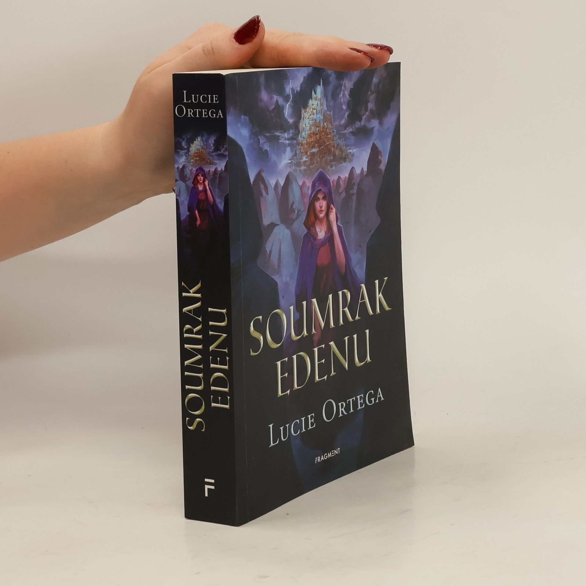 Lucie Ortega Soumrak Edenu