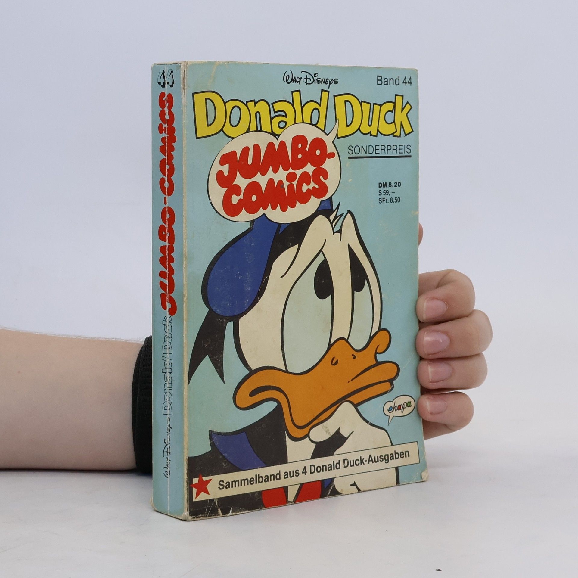 Walt Disney Donald Duck. Jumbo Comics 44