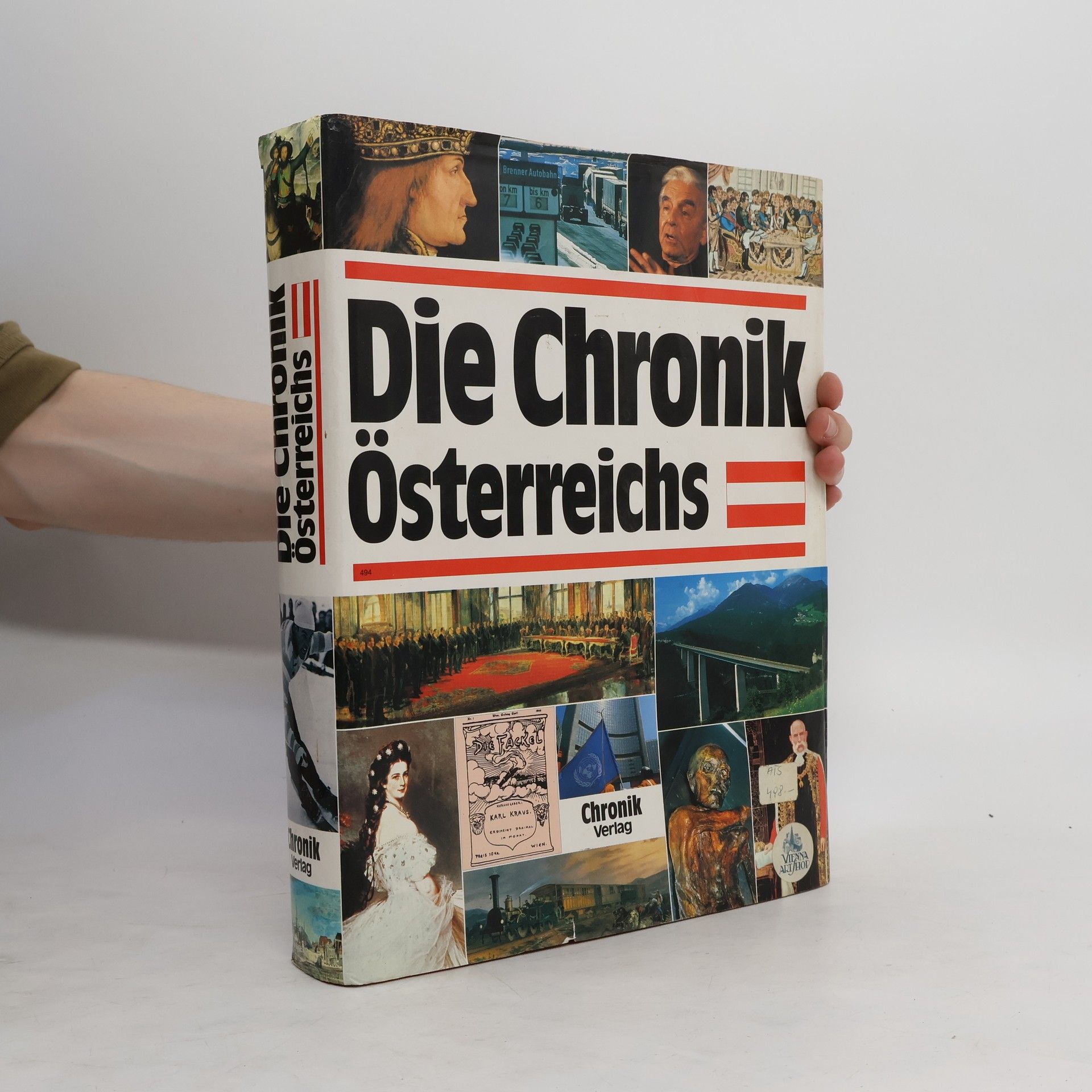 Walter Kleindel Die Chronik Österreichs