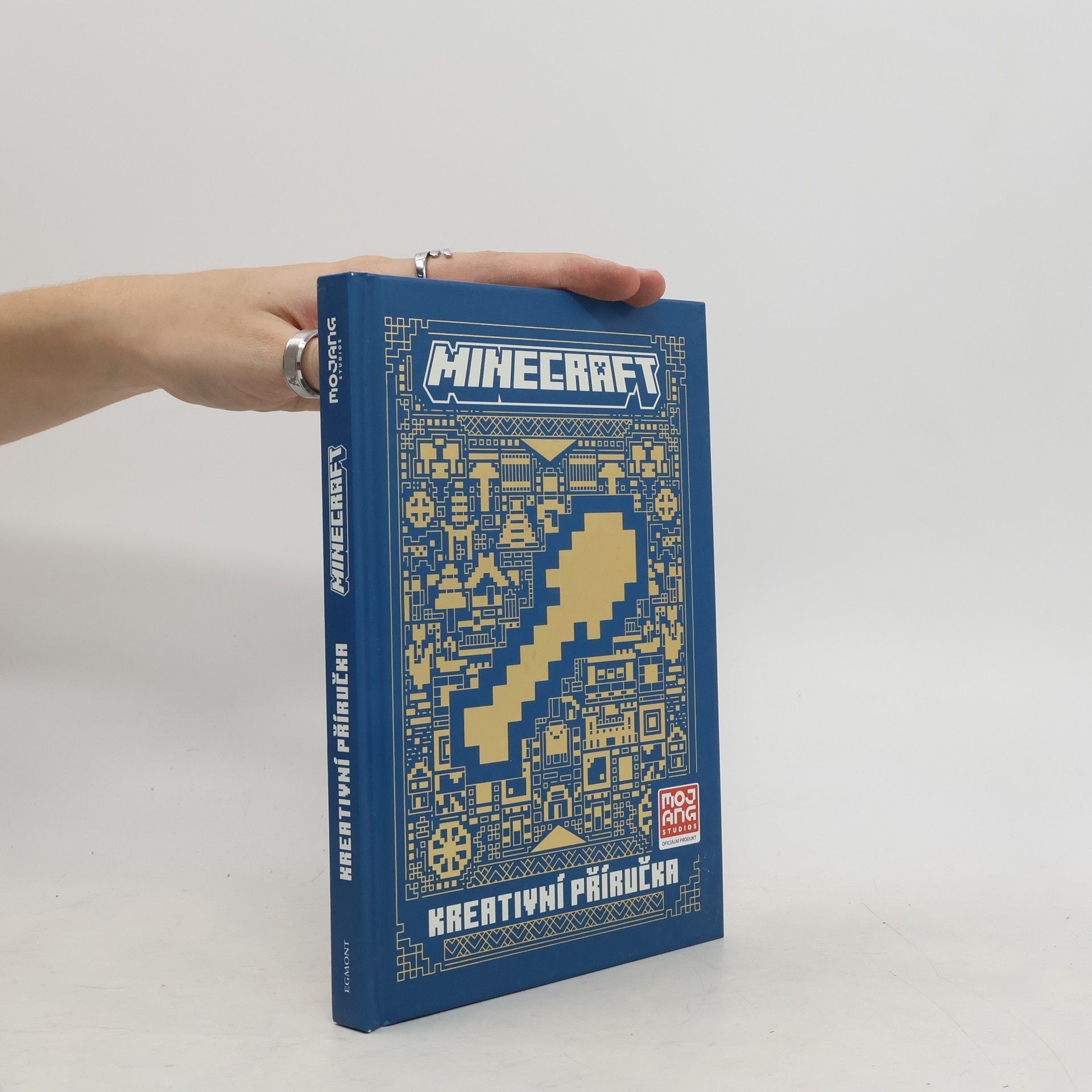 Thomas McBrien Minecraft. Kreativní příručka