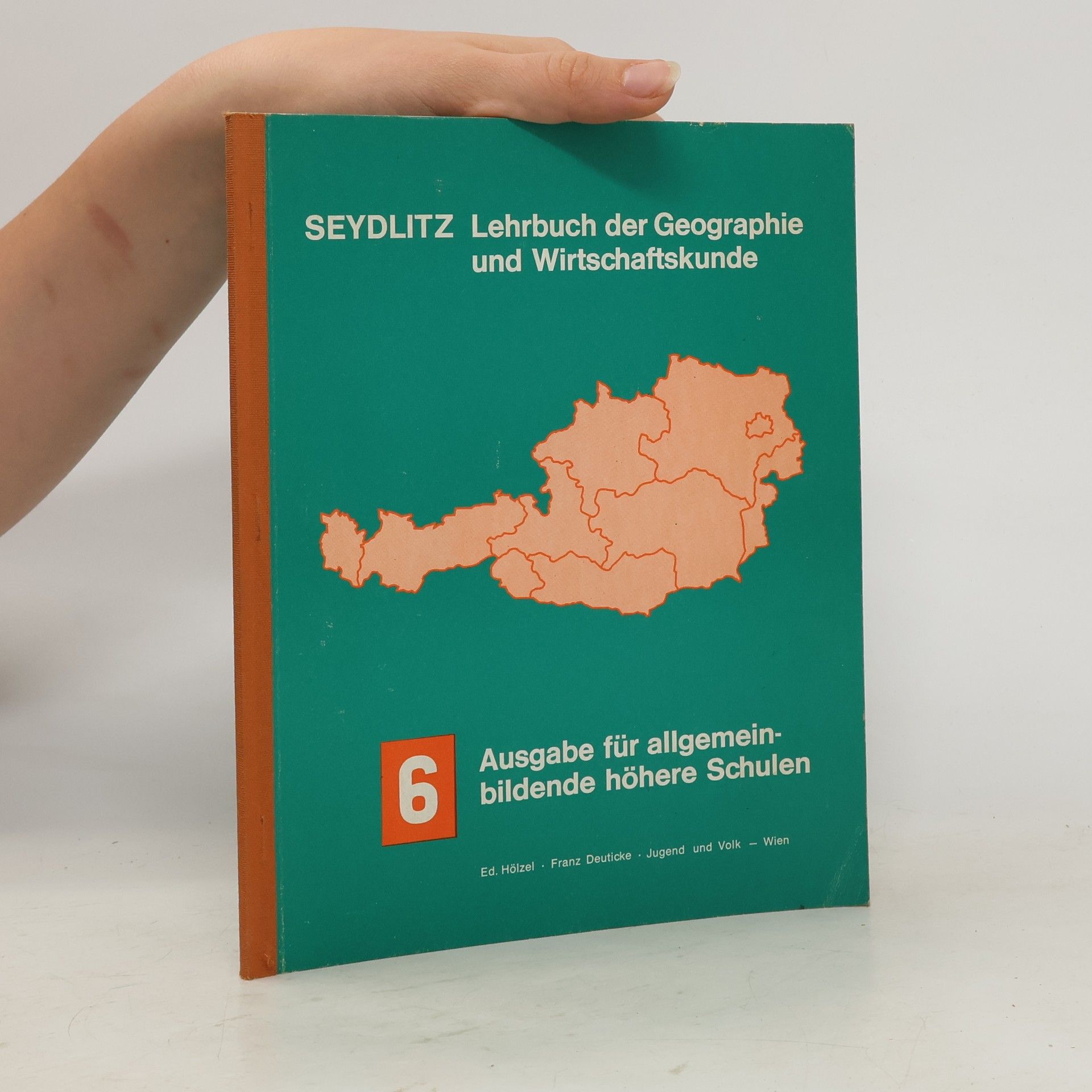 Collectif d'auteurs Seydlitz Lehrbuch der Geographie und Wirtschaftskunde 6