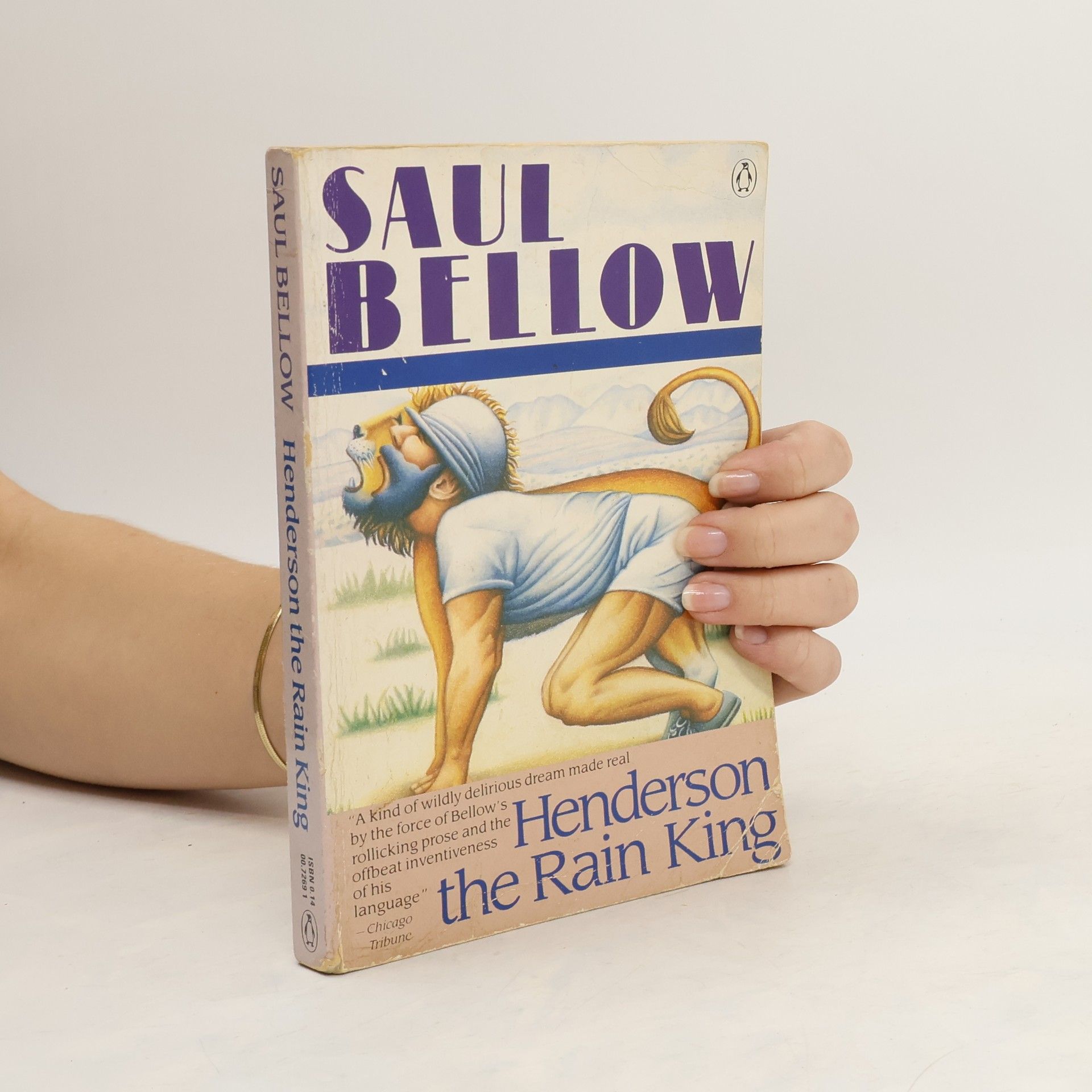 Saul Bellow Henderson the rain king
