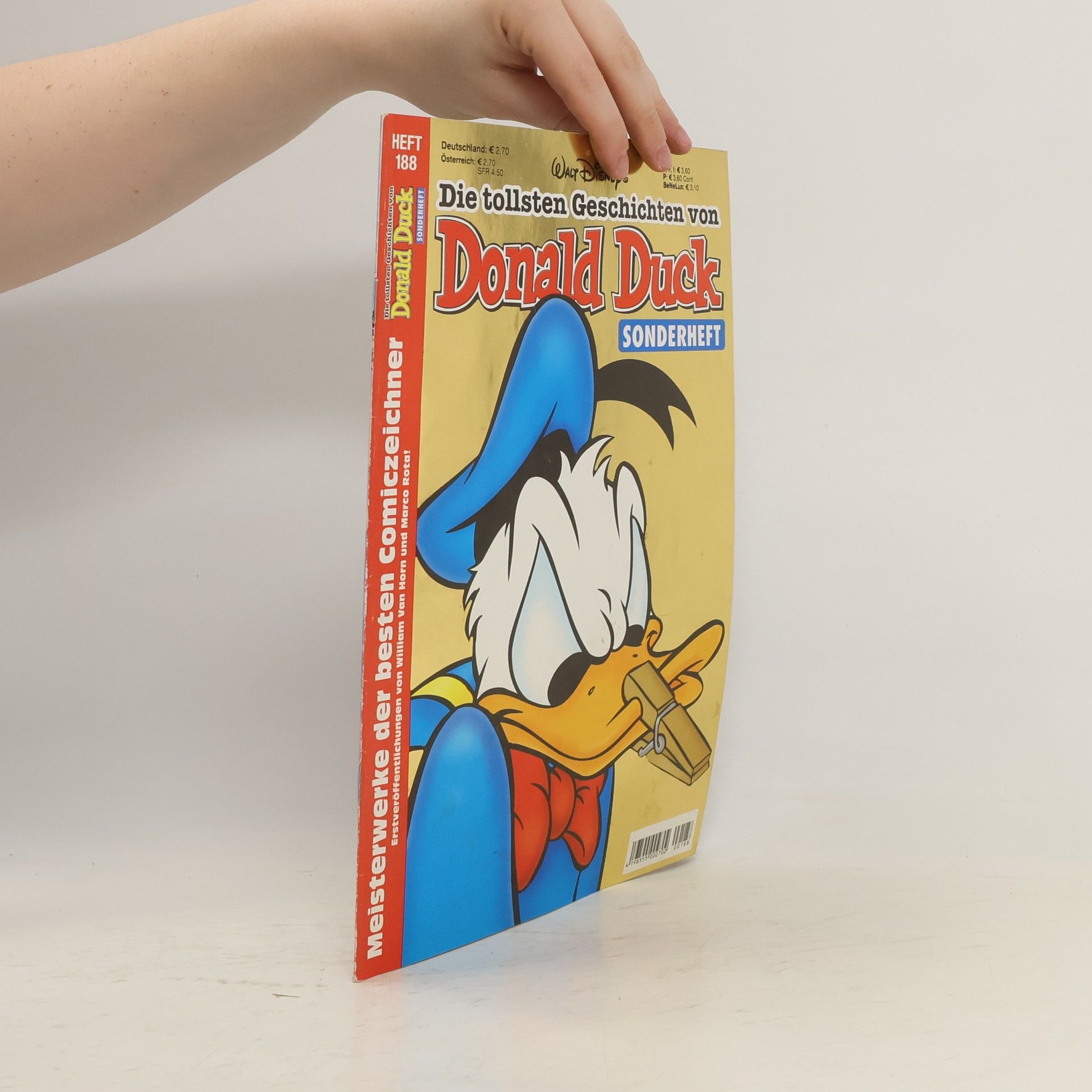 Walt Disney Donald Duck 188
