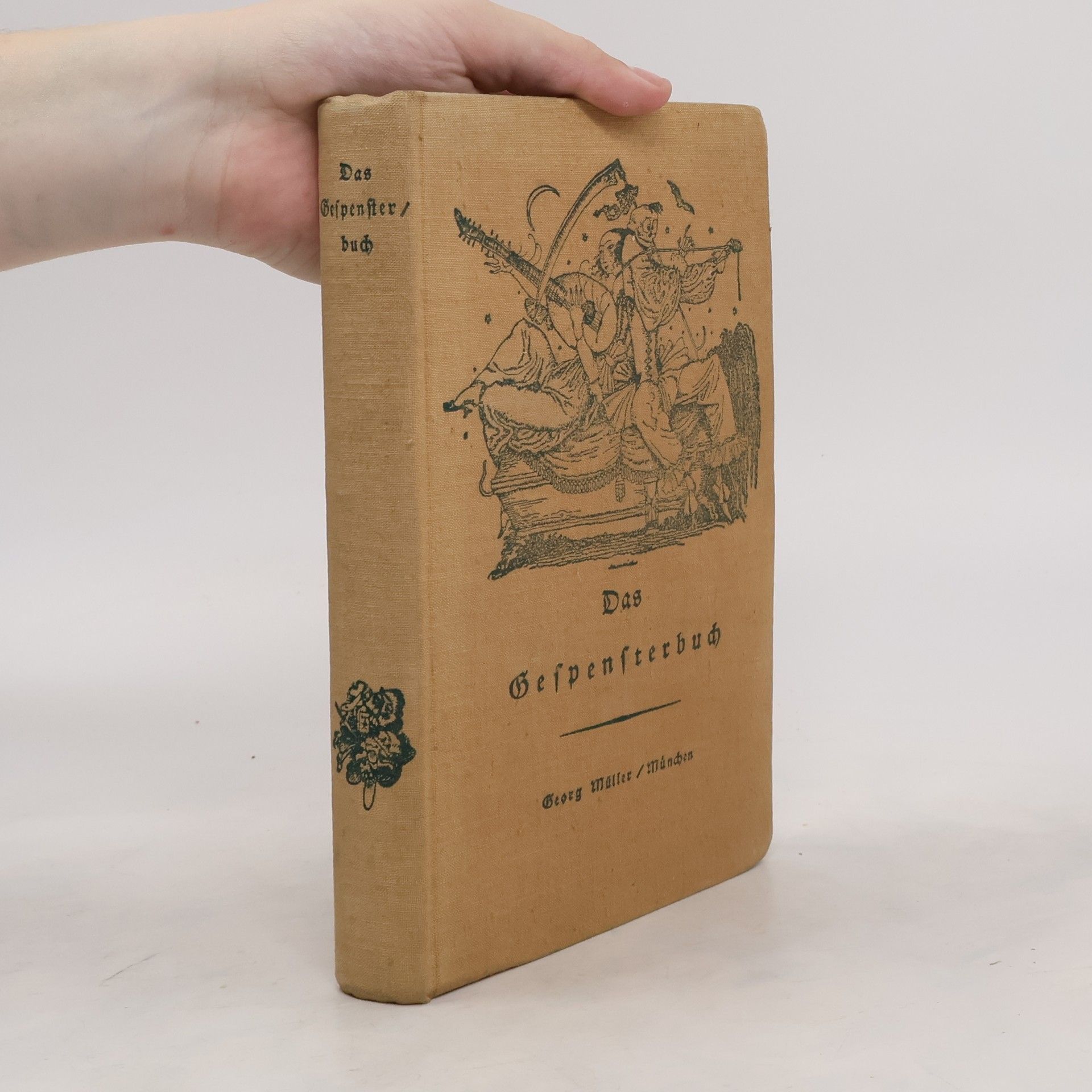 Felix Schloemp Das Gespensterbuch