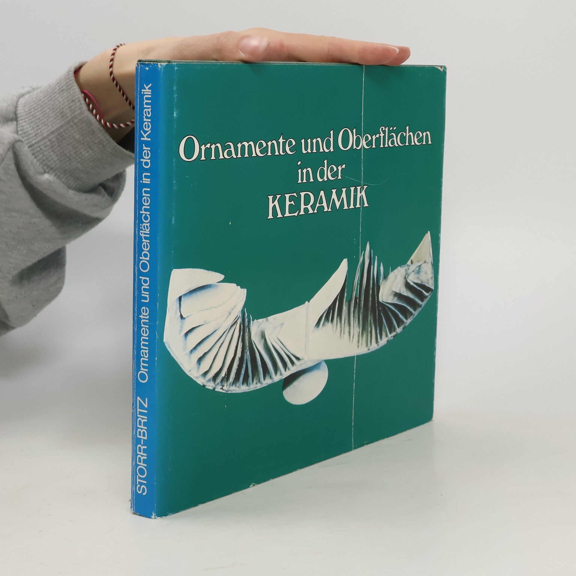 Hildegard Storr Britz Ornamente und Oberflächen in der Keramik