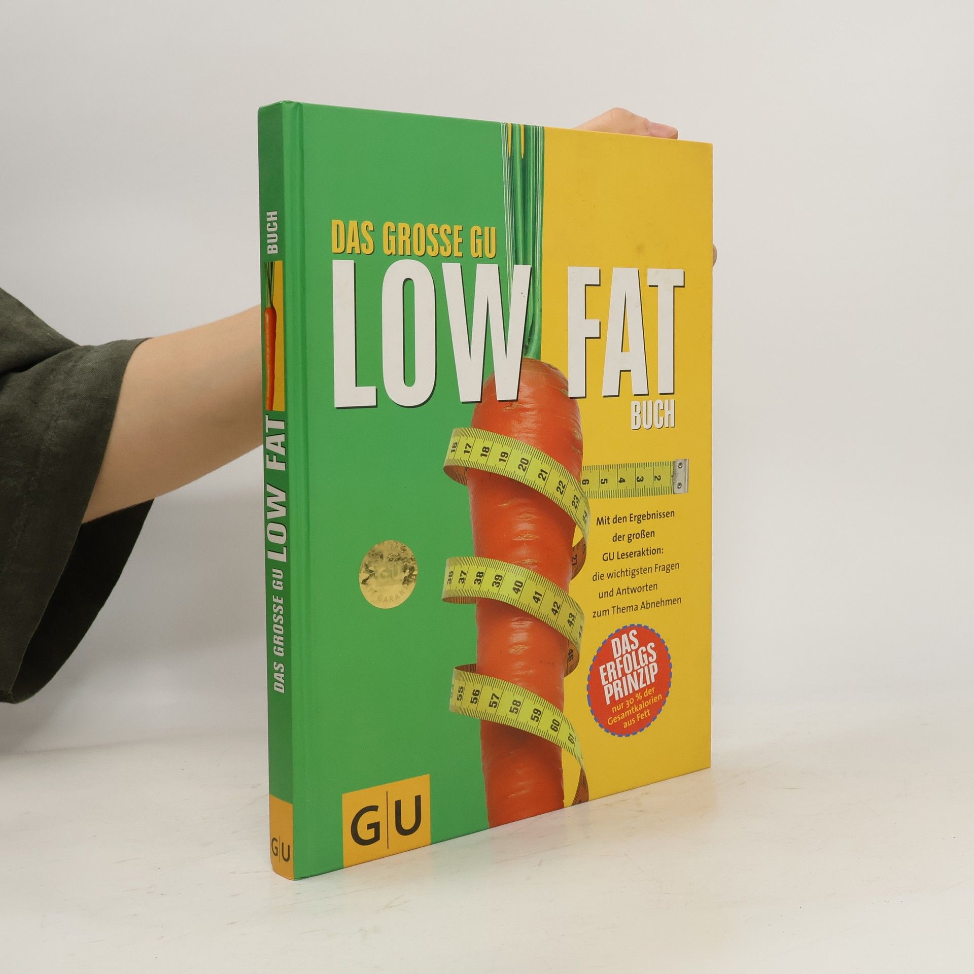 Michael Brauner Das große GU-Low-fat-Buch