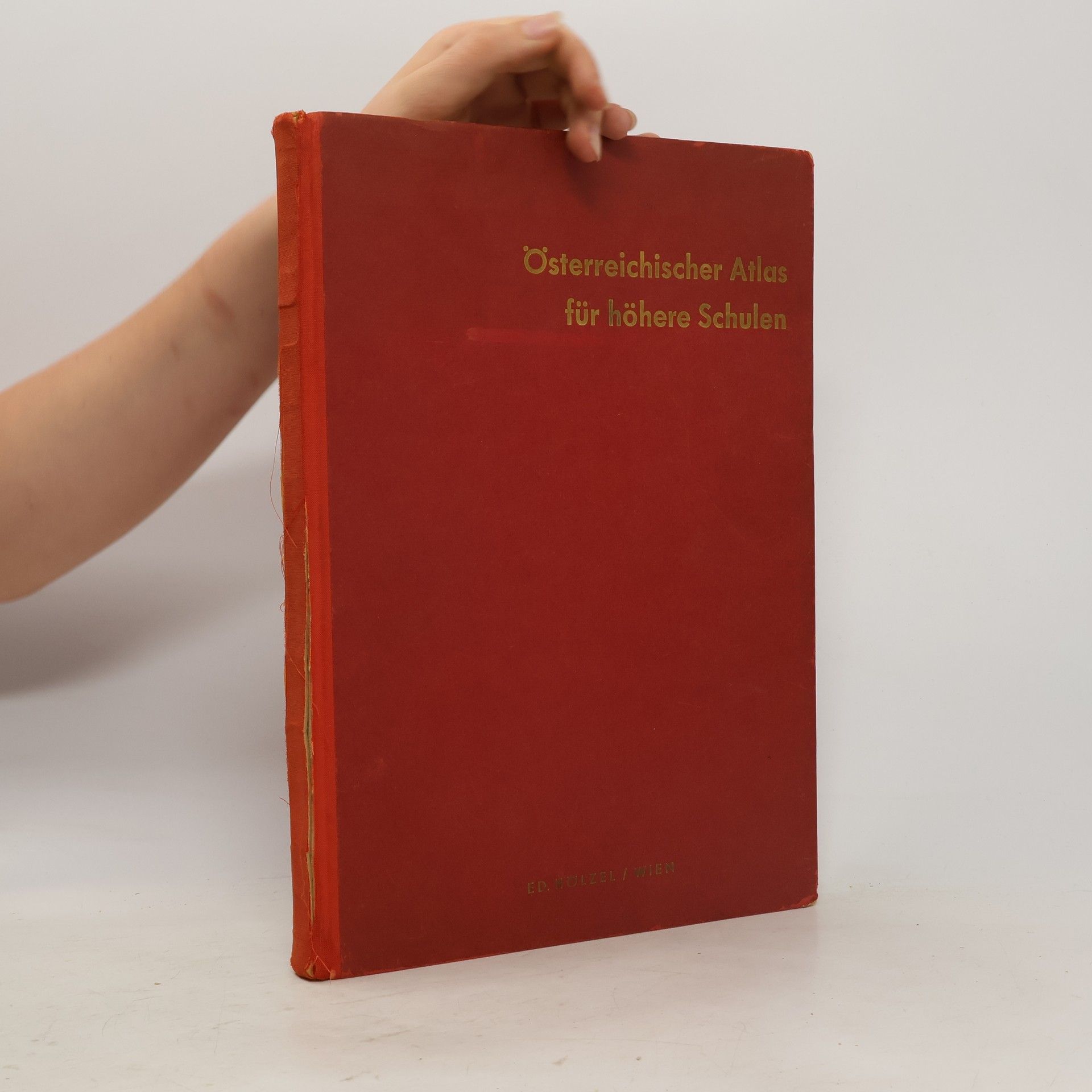 kolektiv Österreichischer Atlas für höhere Schulen