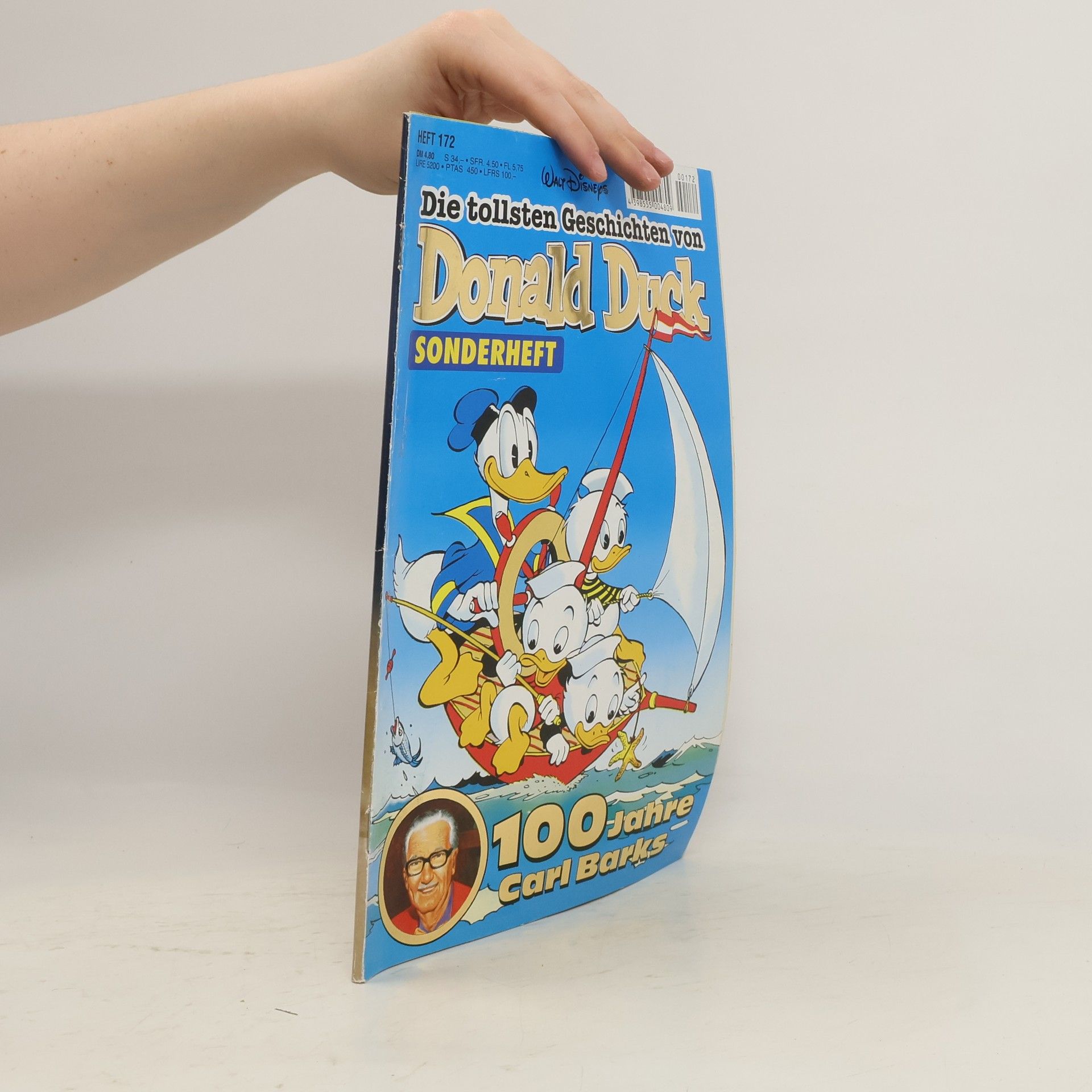 Walt Disney Donald Duck 172