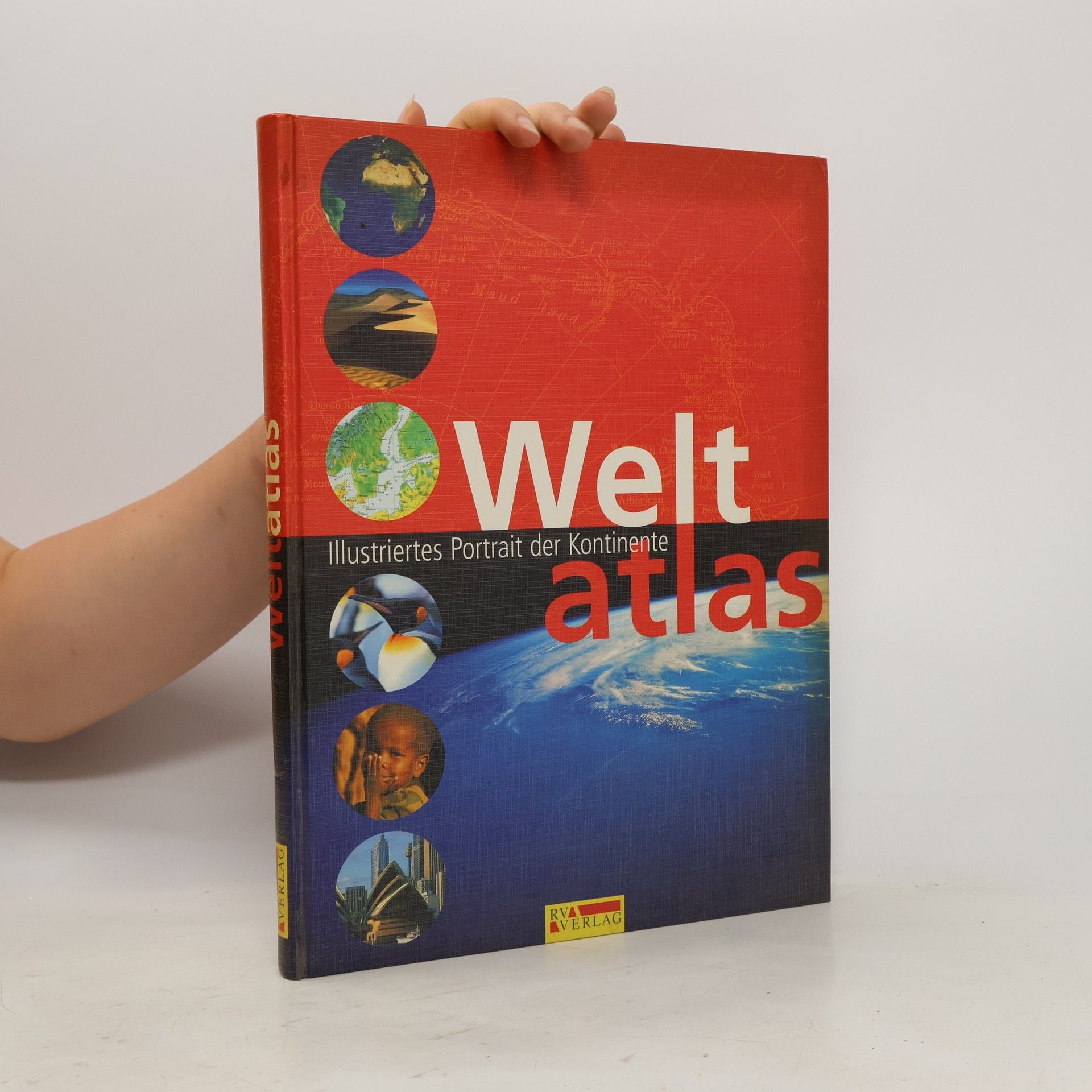 Collectif d'auteurs Weltatlas