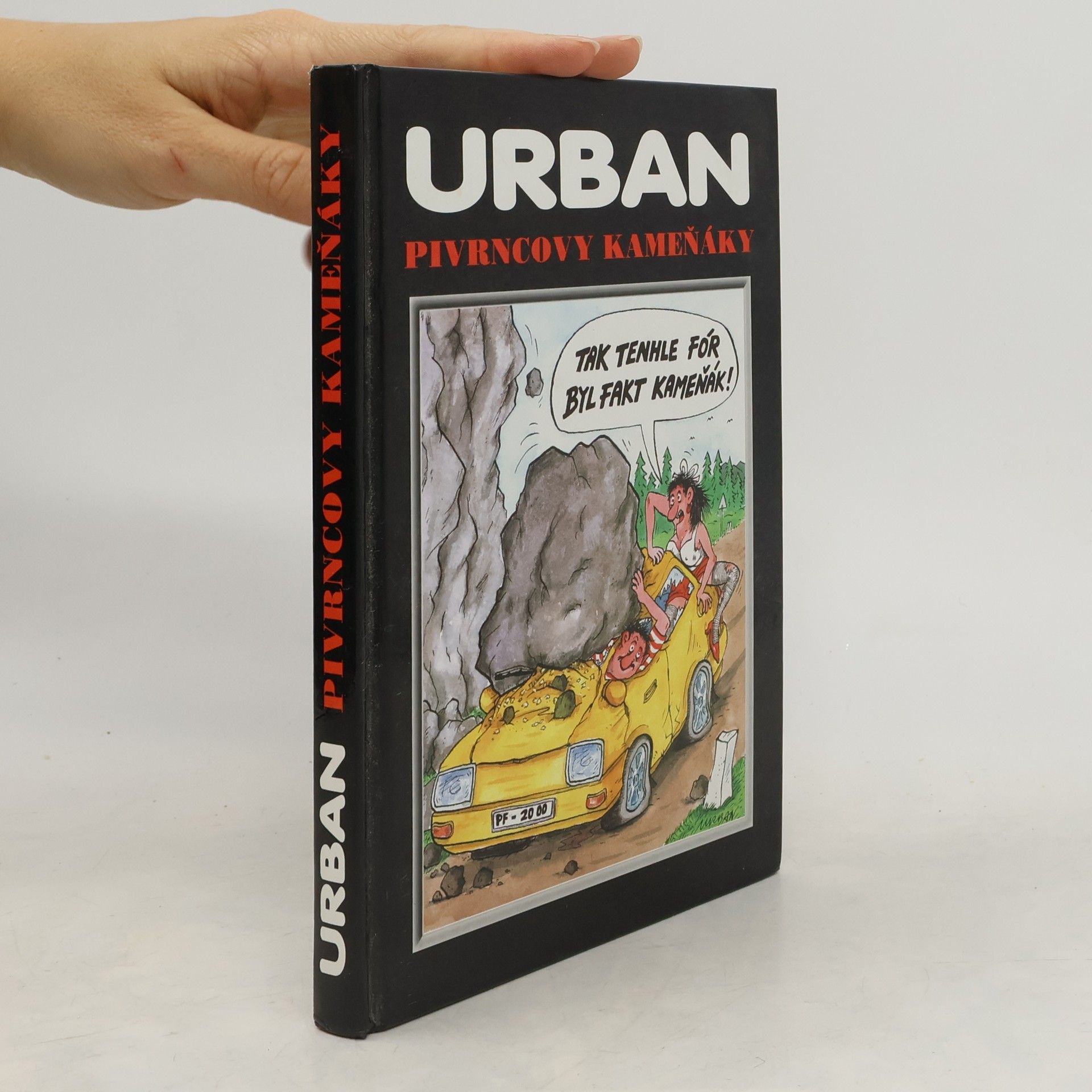 Petr Urban Pivrncovy kameňáky