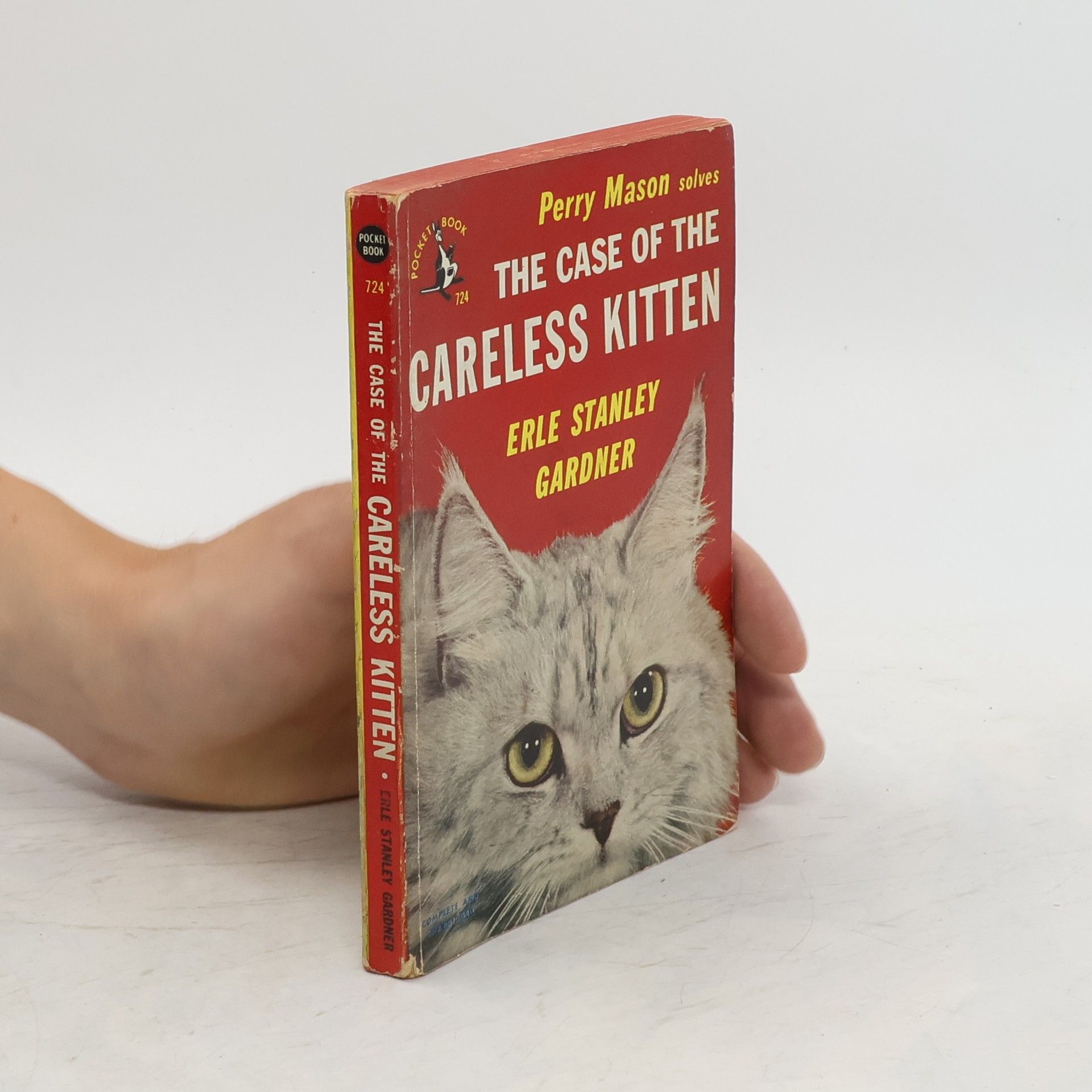 Erle Stanley Gardner The Case of the Careless Kitten