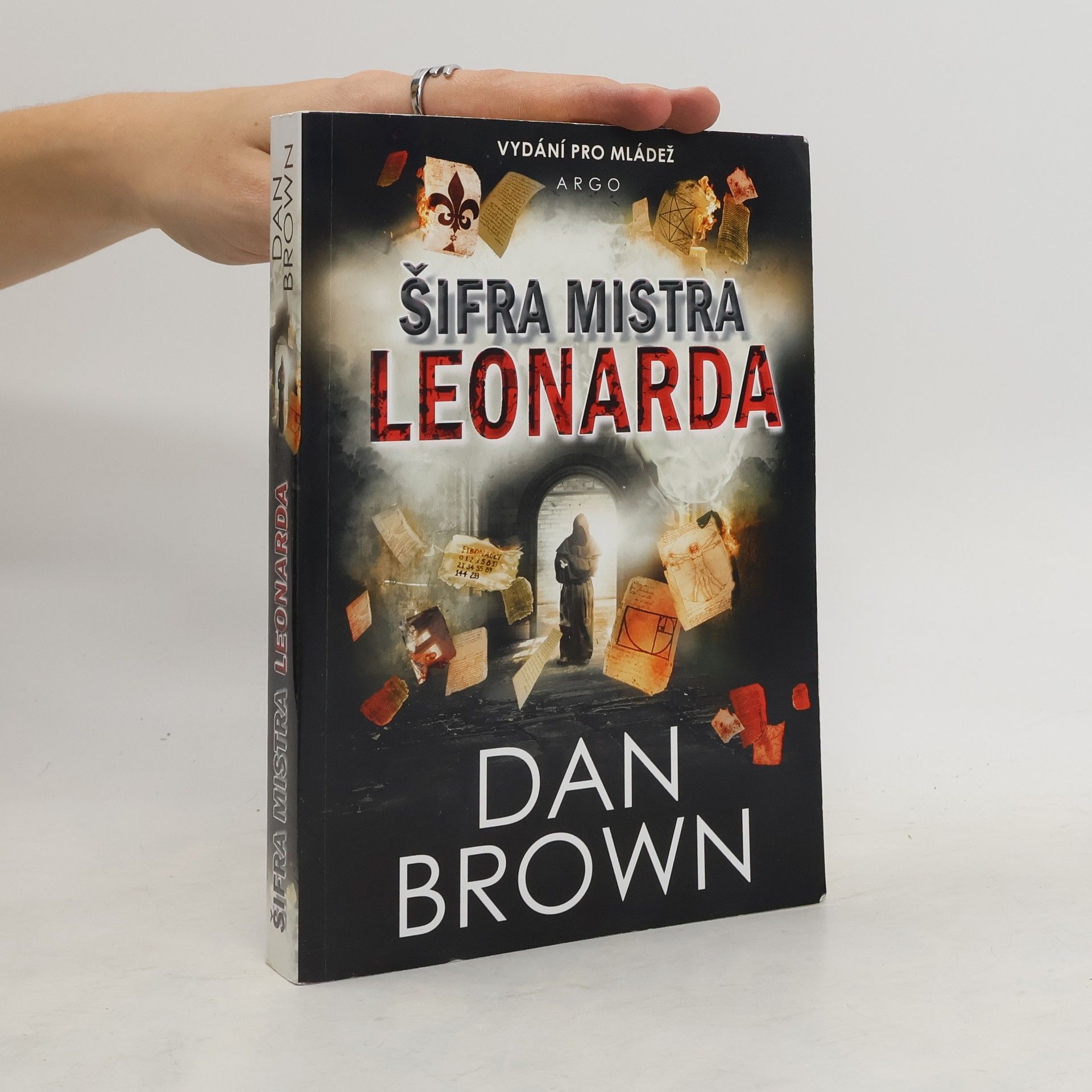Dan Brown Šifra mistra Leonarda - Vydání pro mládež