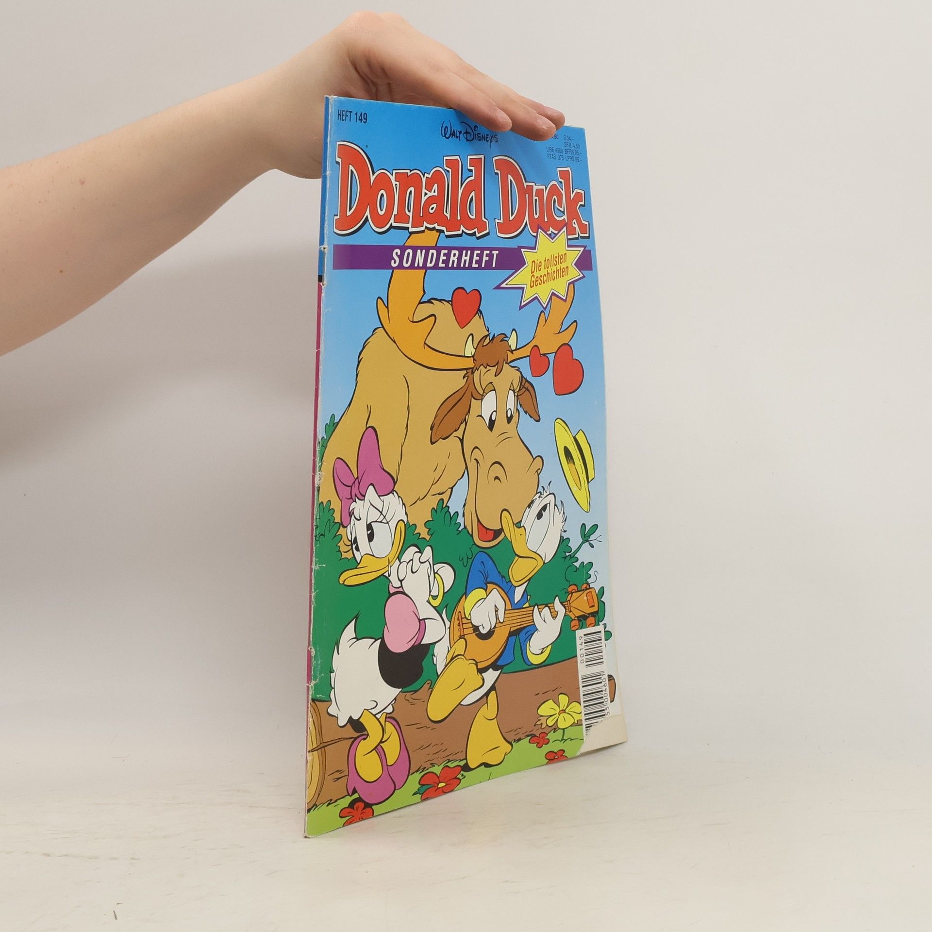 Walt Disney Donald Duck 149