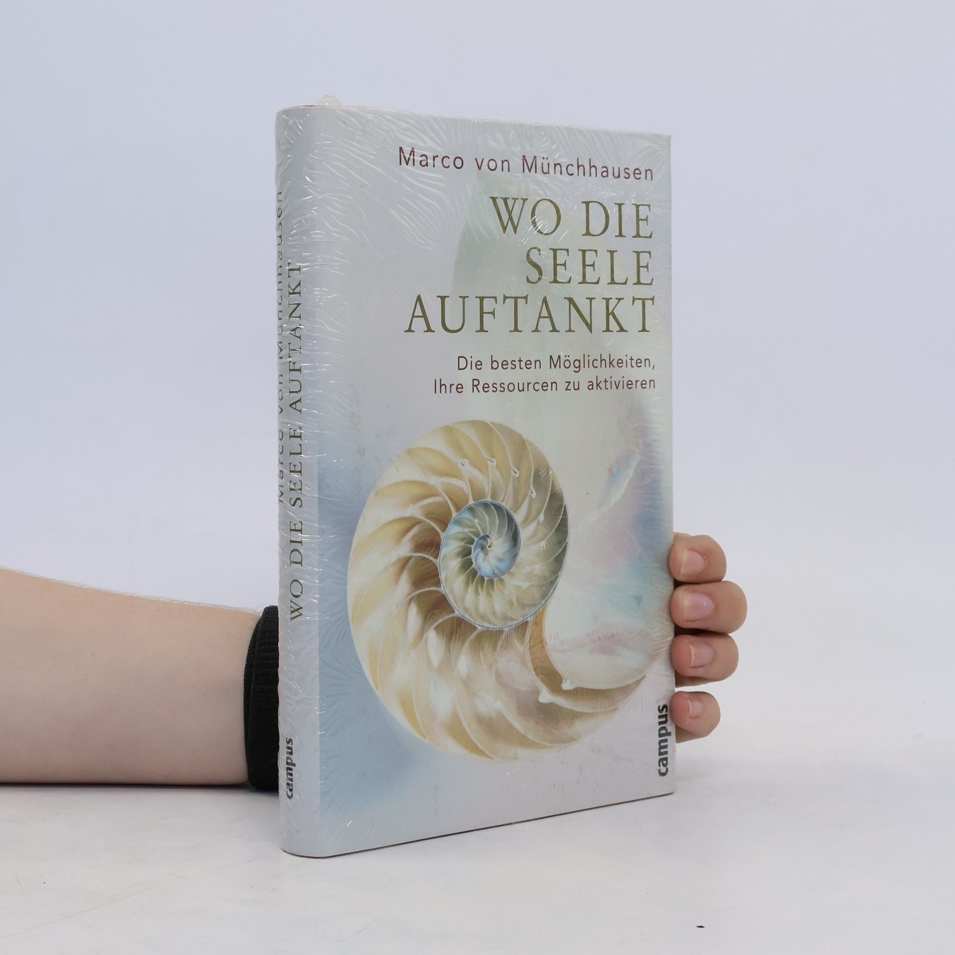 Marco Von Münchhausen Wo die Seele auftankt