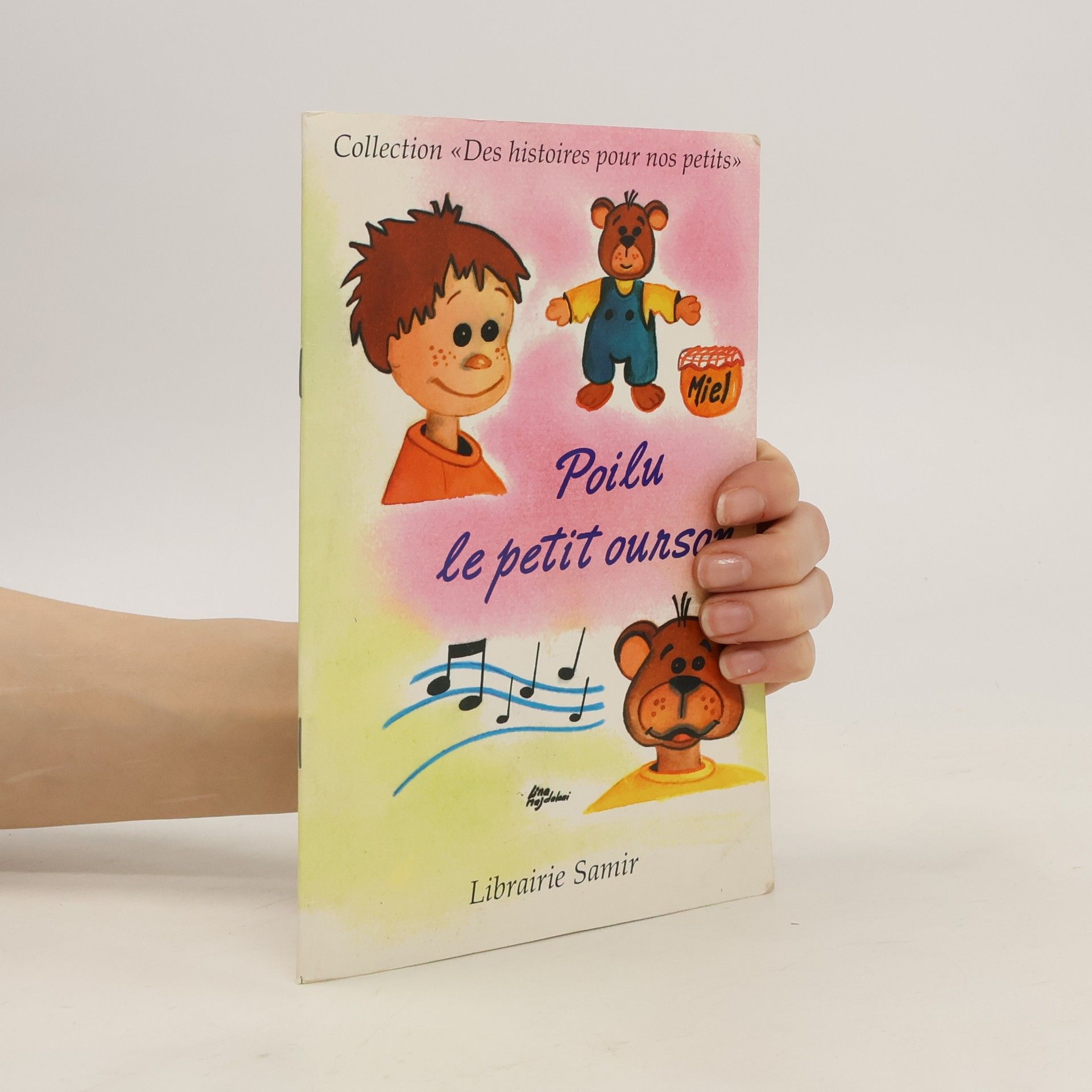 Collectif d'auteurs Poilu le petit ourson