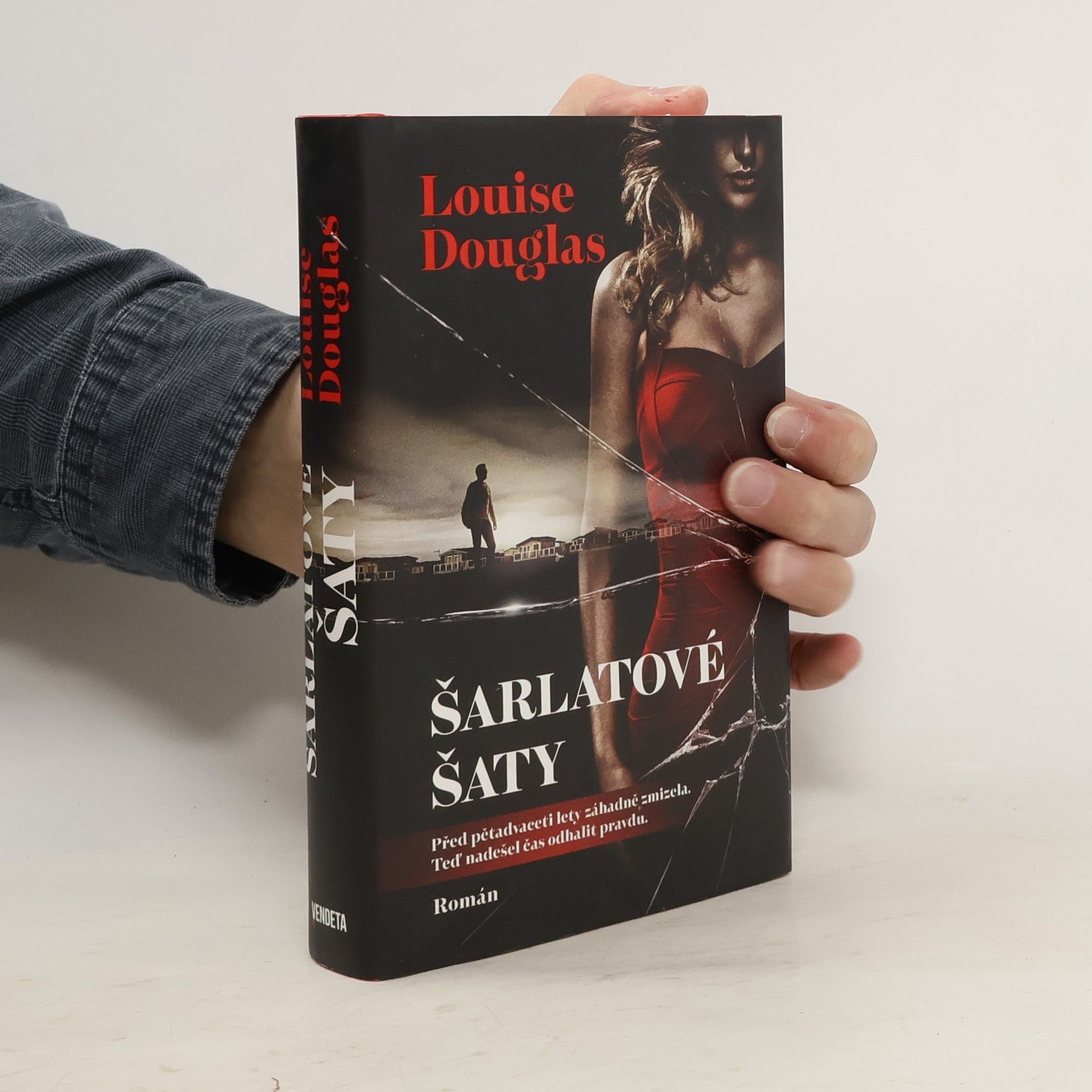 Lucie Secká Šarlatové šaty