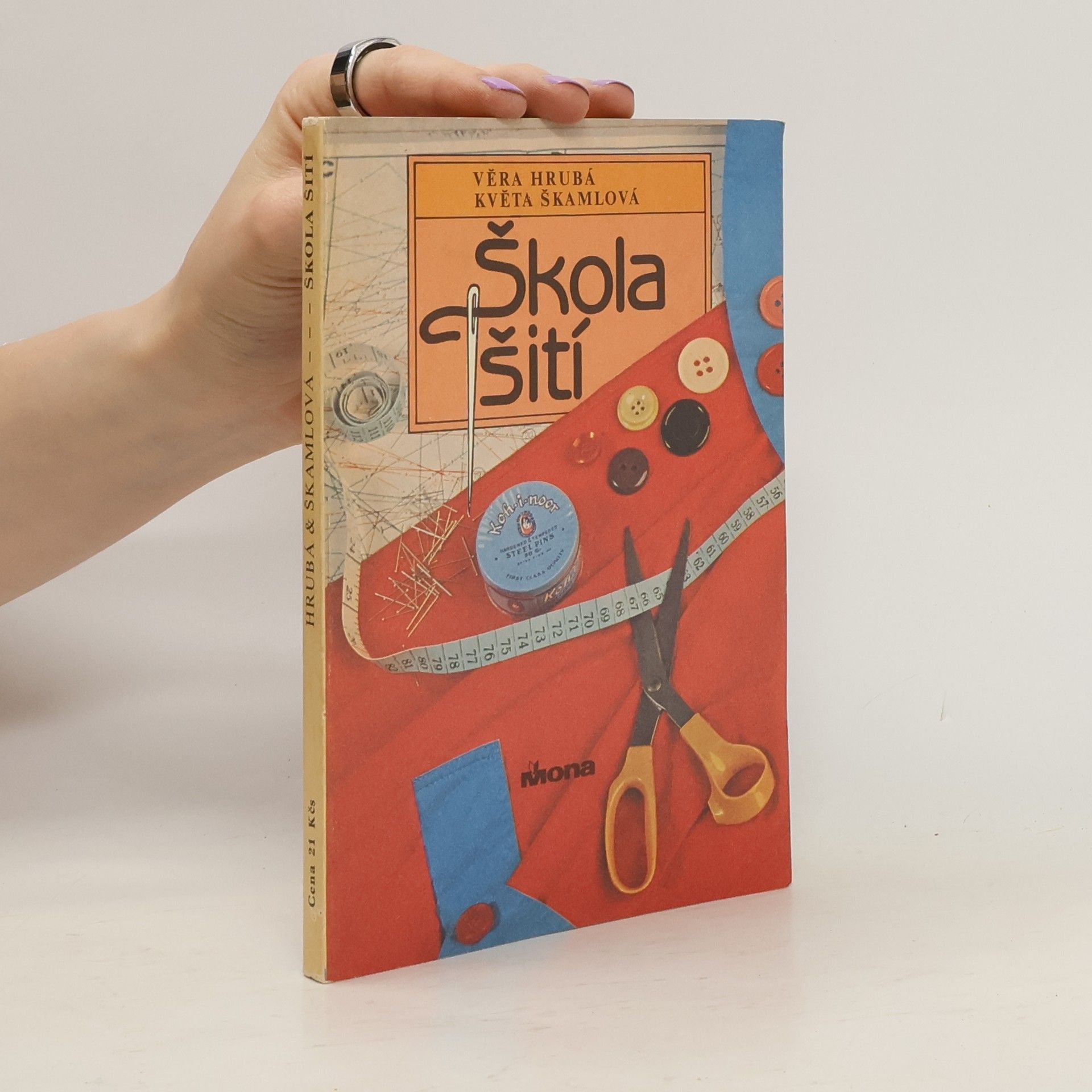 Věra Hrubá Škola šití