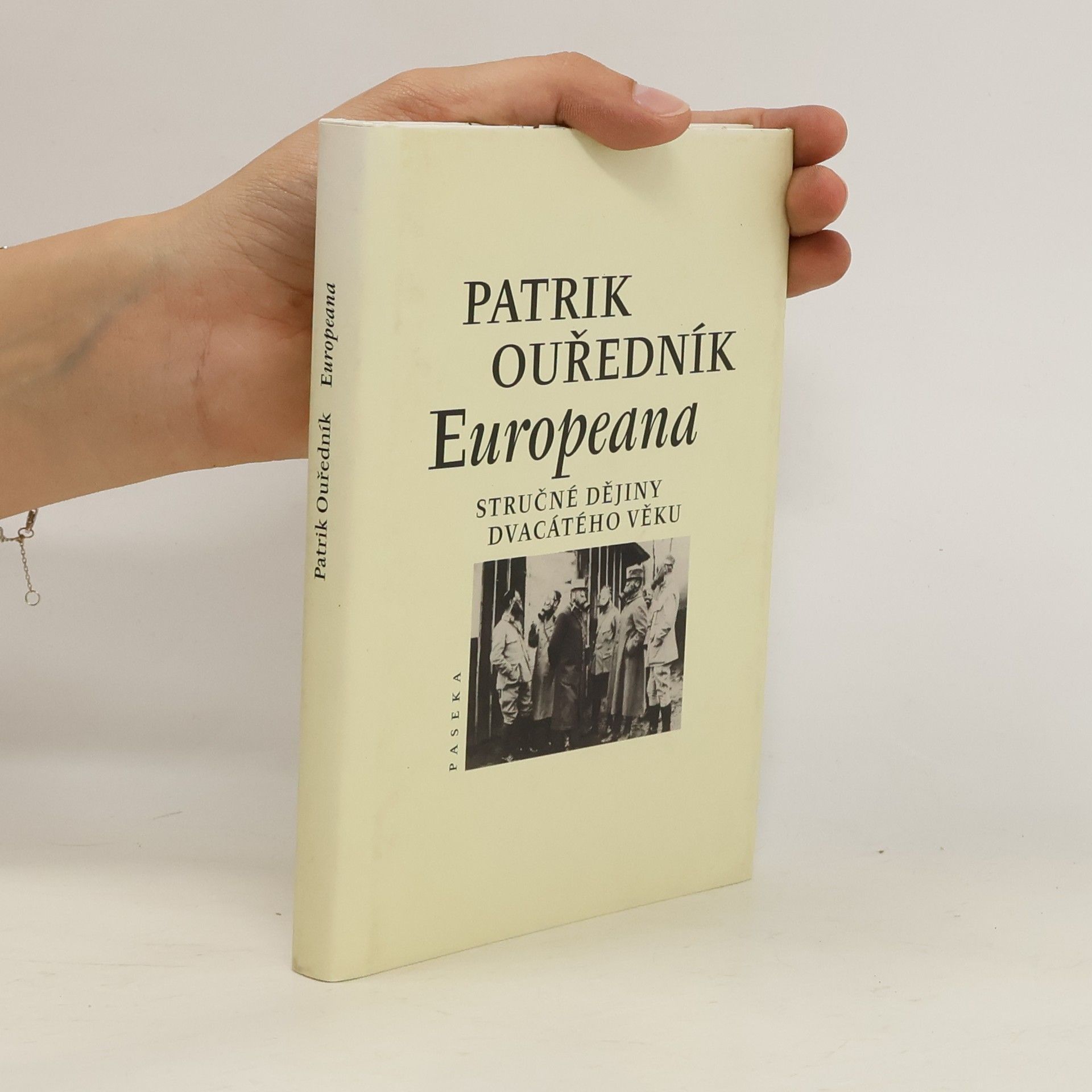 Patrik Ouředník Europeana: Stručné dějiny dvacátého věku