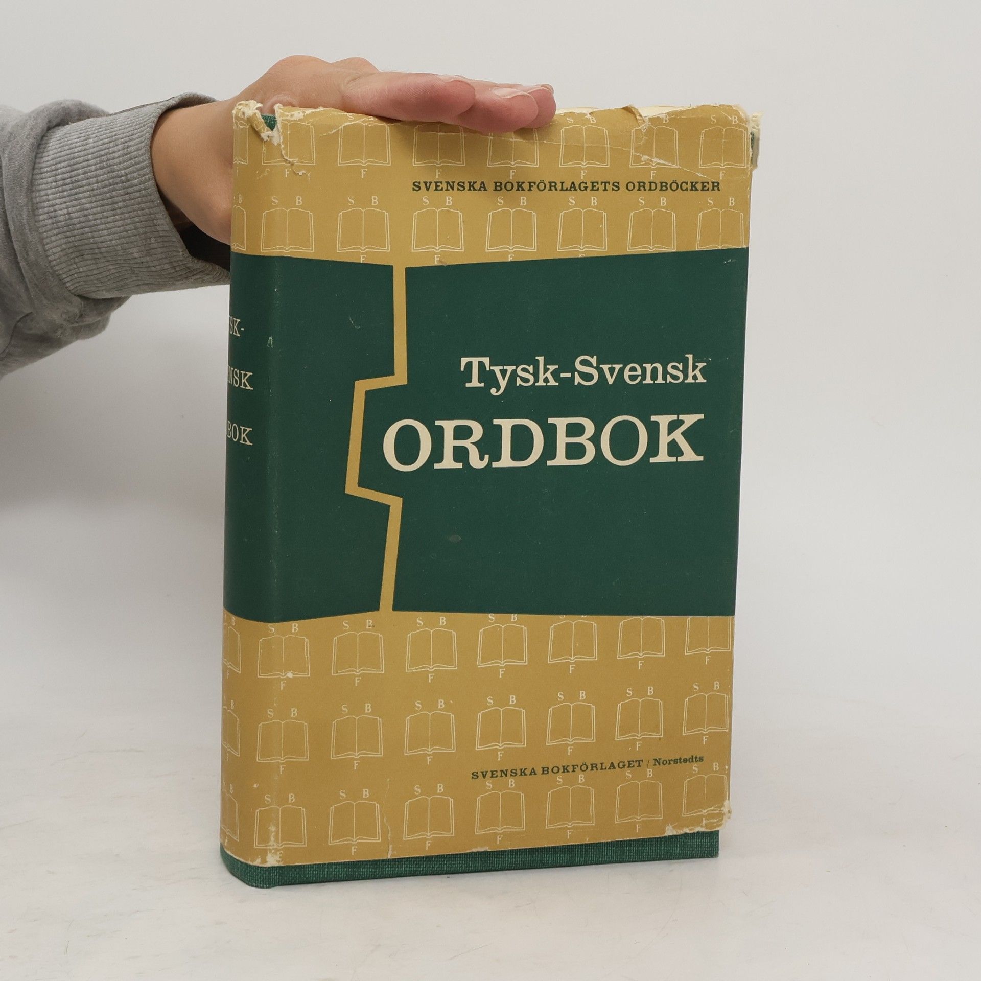 Svenska Bokförlagets Ordböcker Tysk-svensk ordbok
