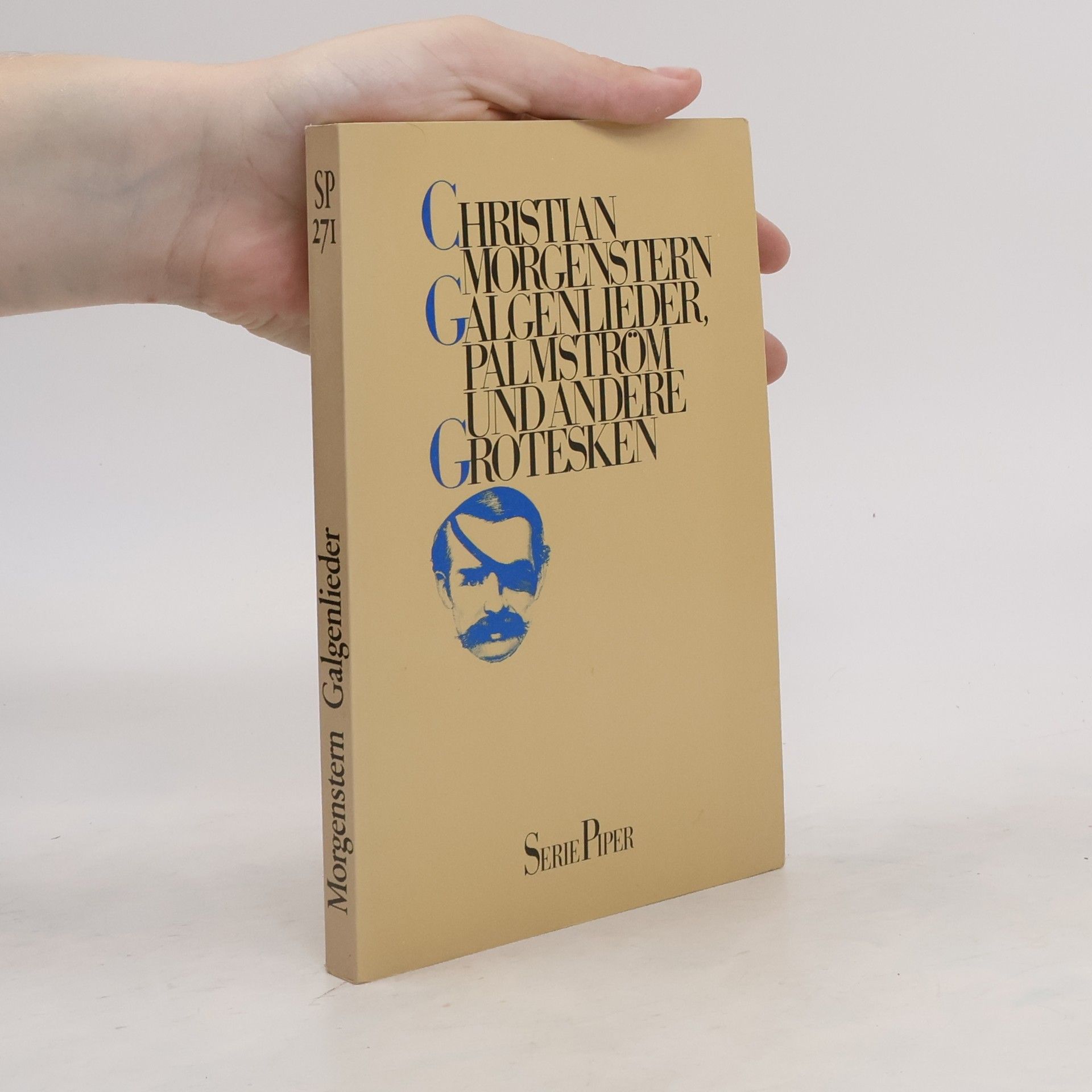 Christian Morgenstern Galgenlieder, Palmström und Andere grotesken