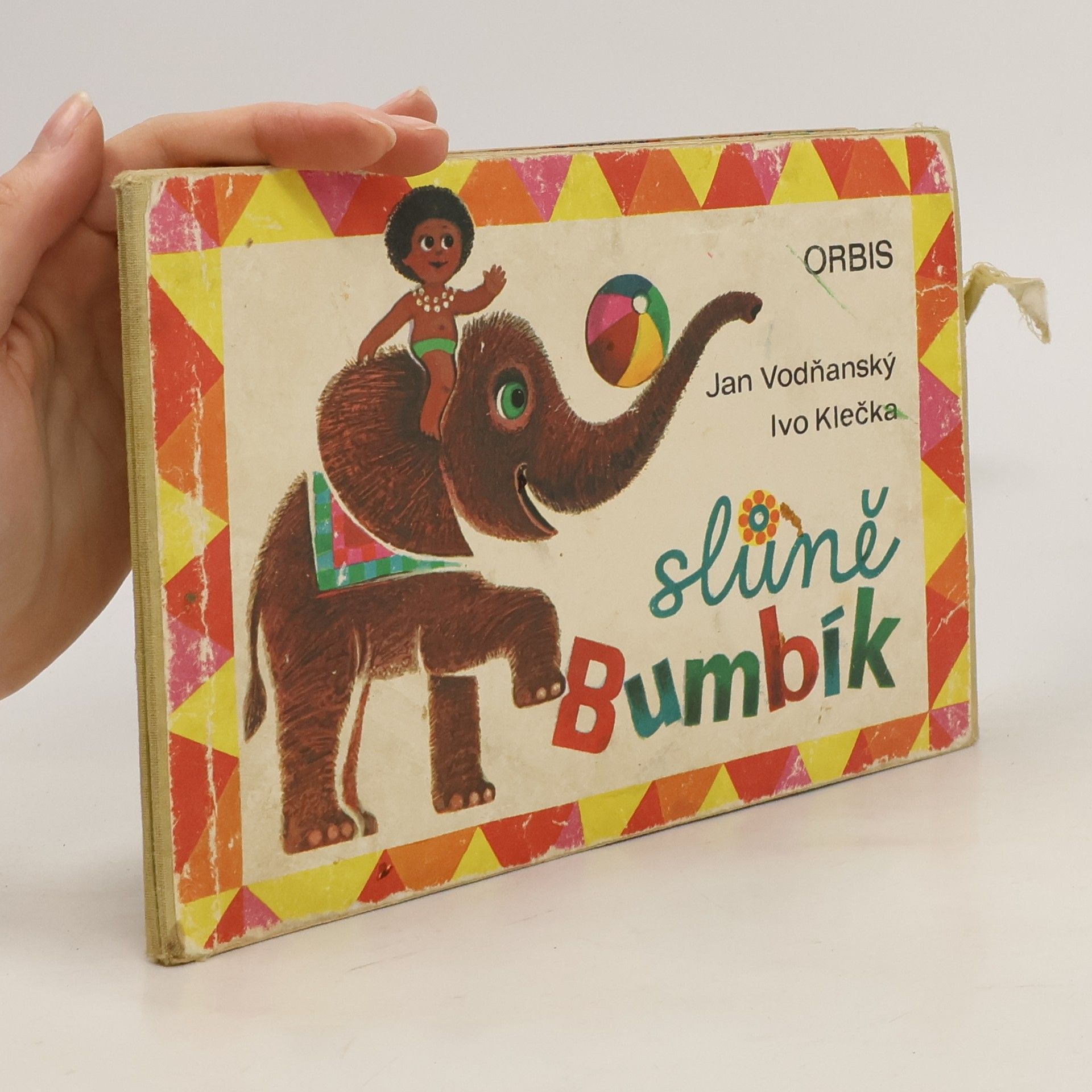 Jan Vodňanský Slůně Bumbík
