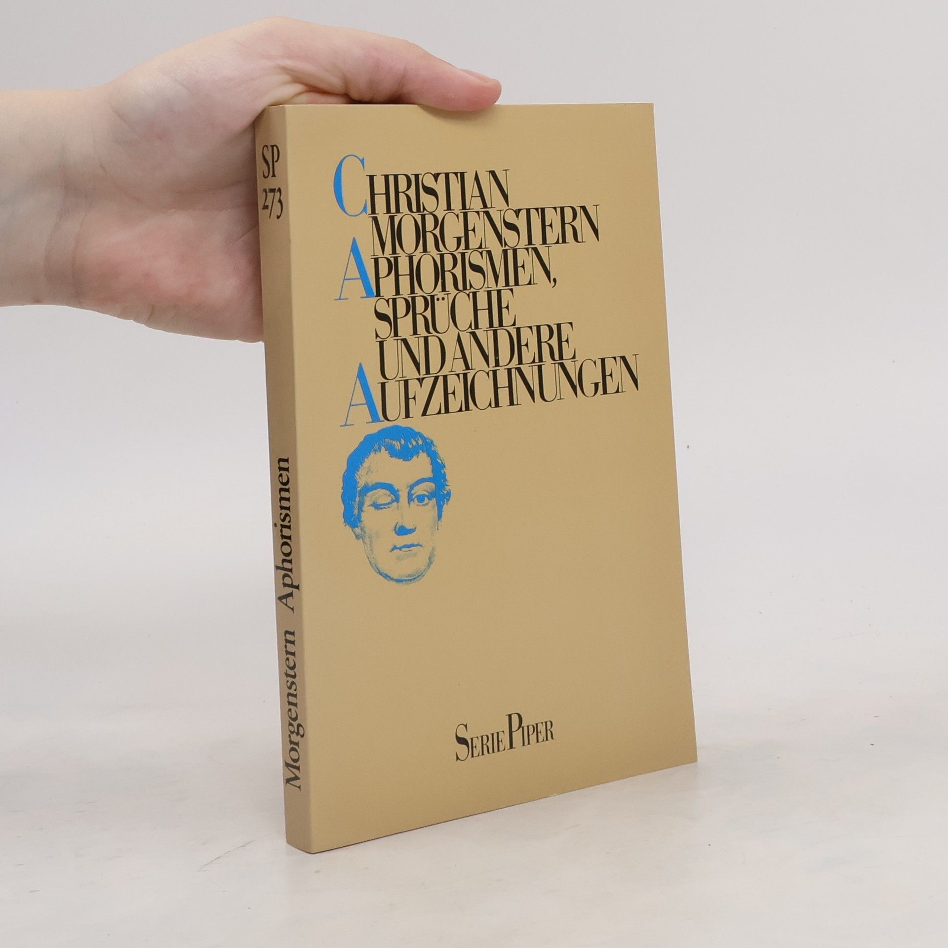 Christian Morgenstern Aphorismen, Sprüche und andere Aufzeichnungen