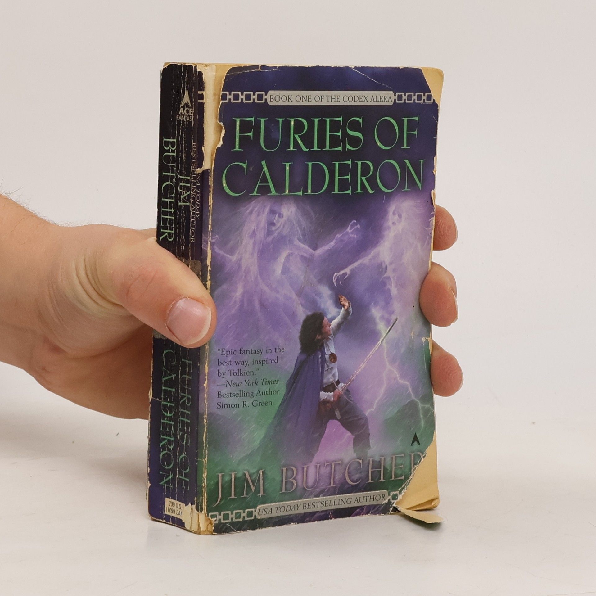 Jim Butcher Furies of Calderon