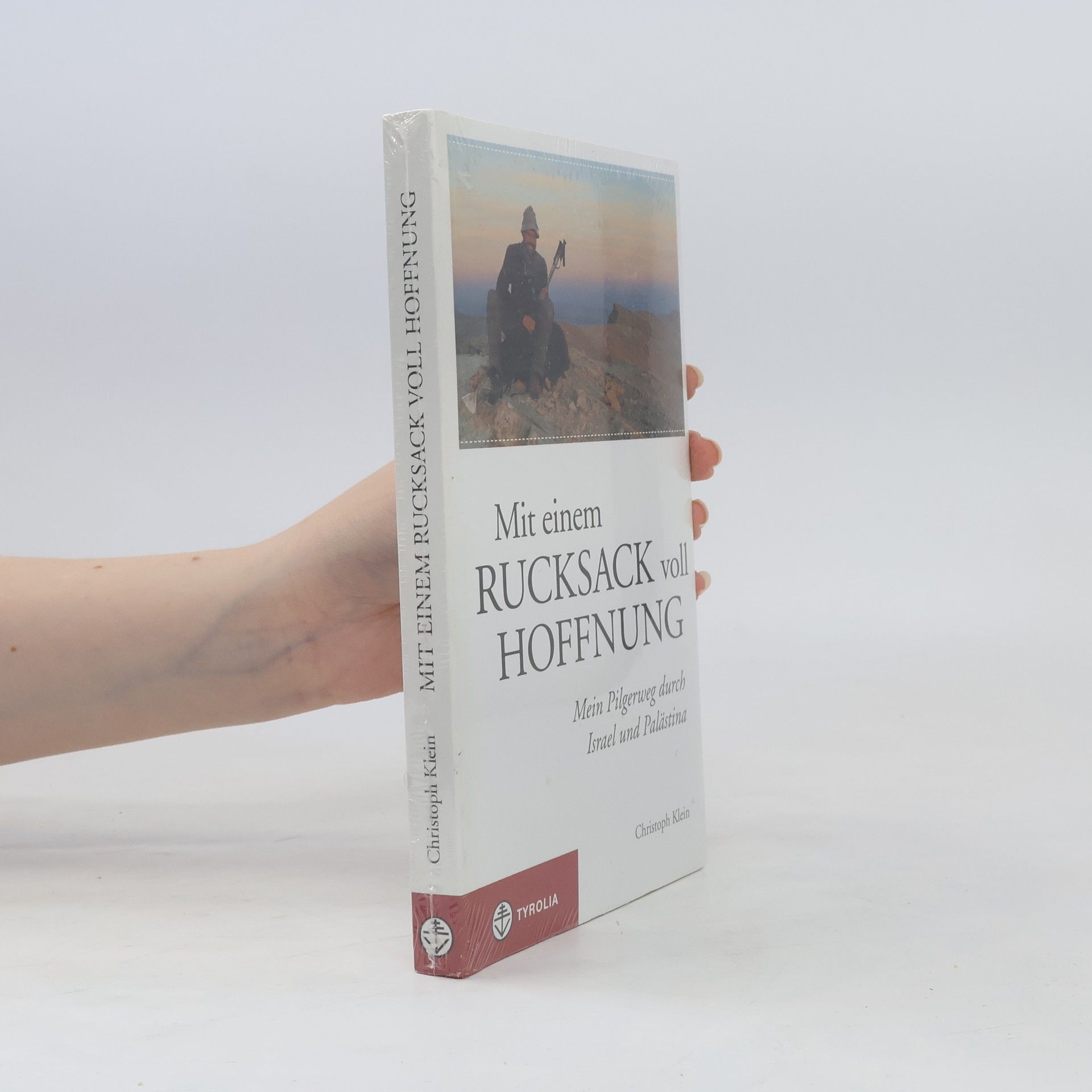 Christoph Klein Mit einem Rucksack voll Hoffnung