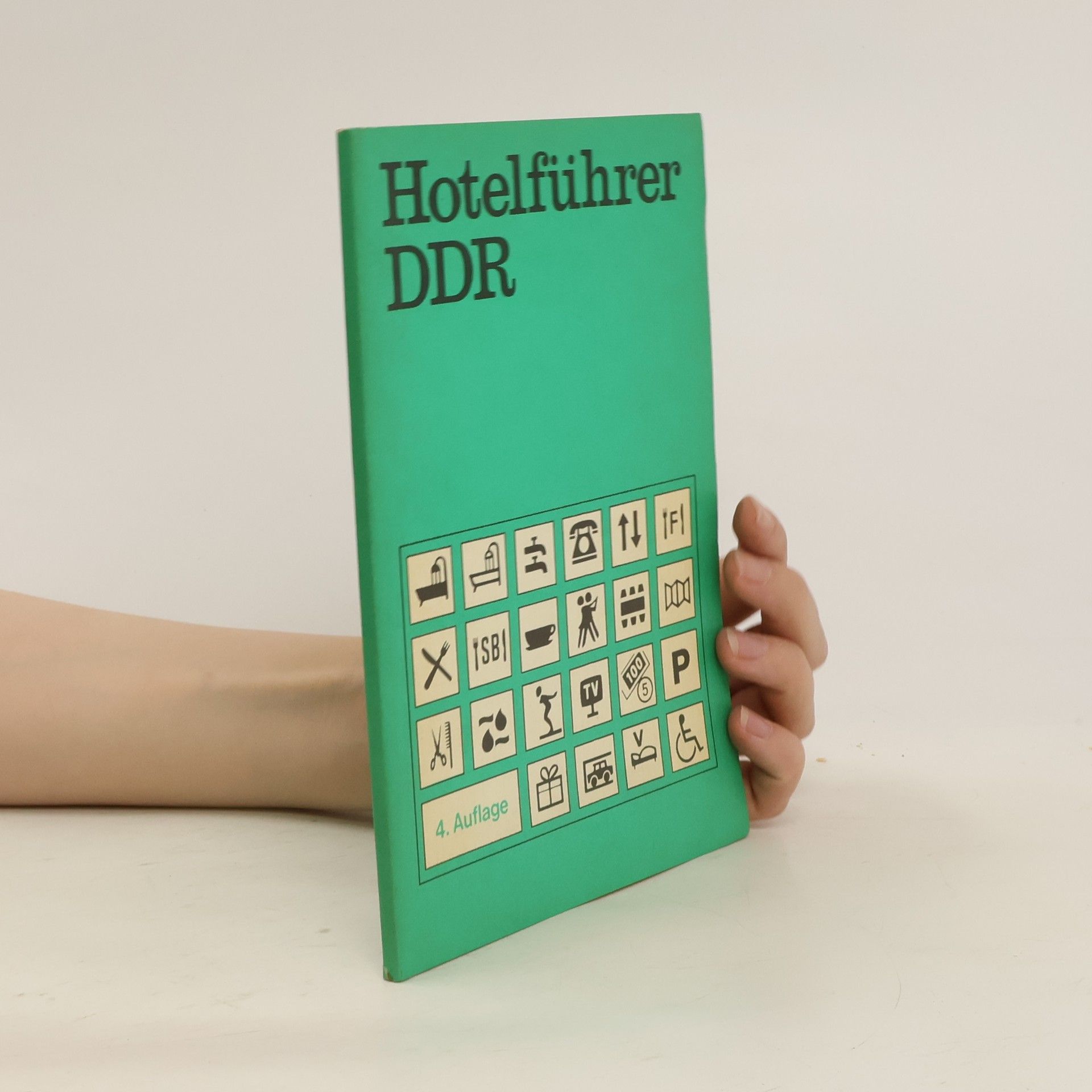 Collectif d'auteurs Hotelführer DDR