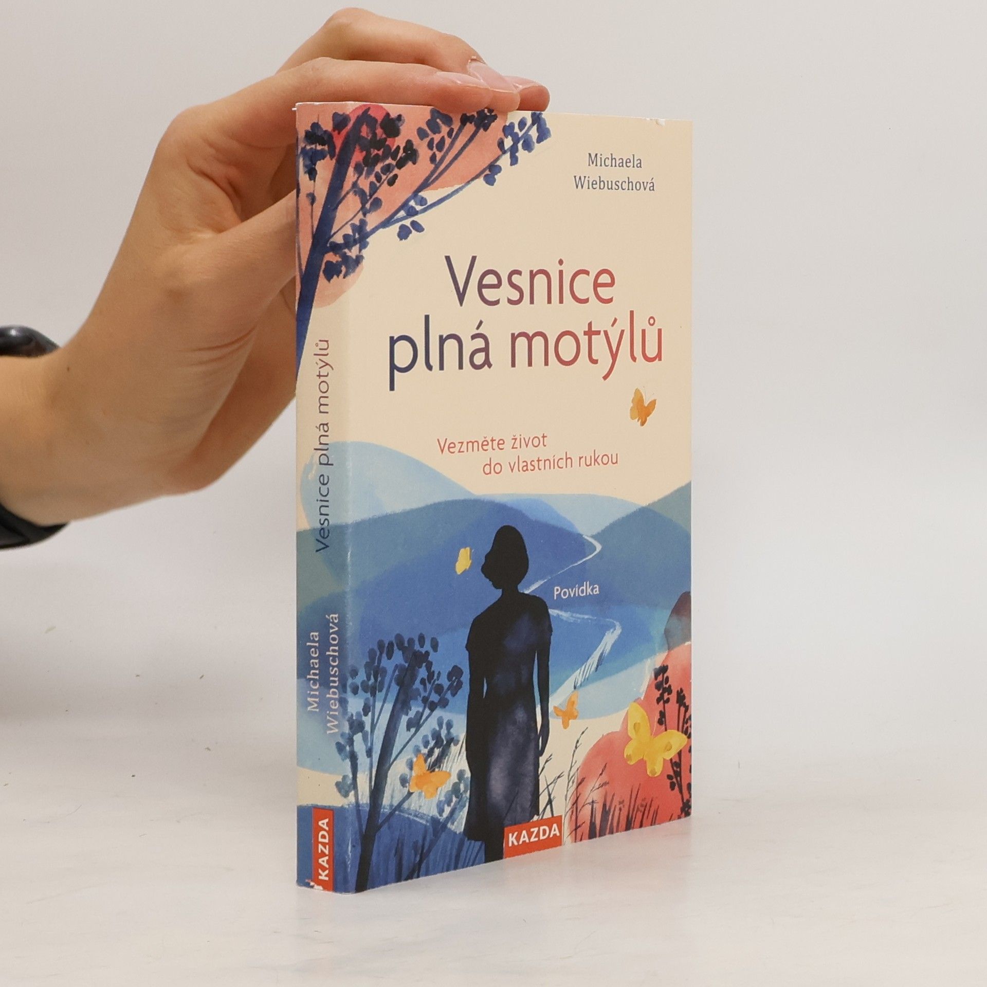 Michaela Wiebusch Vesnice plná motýlu