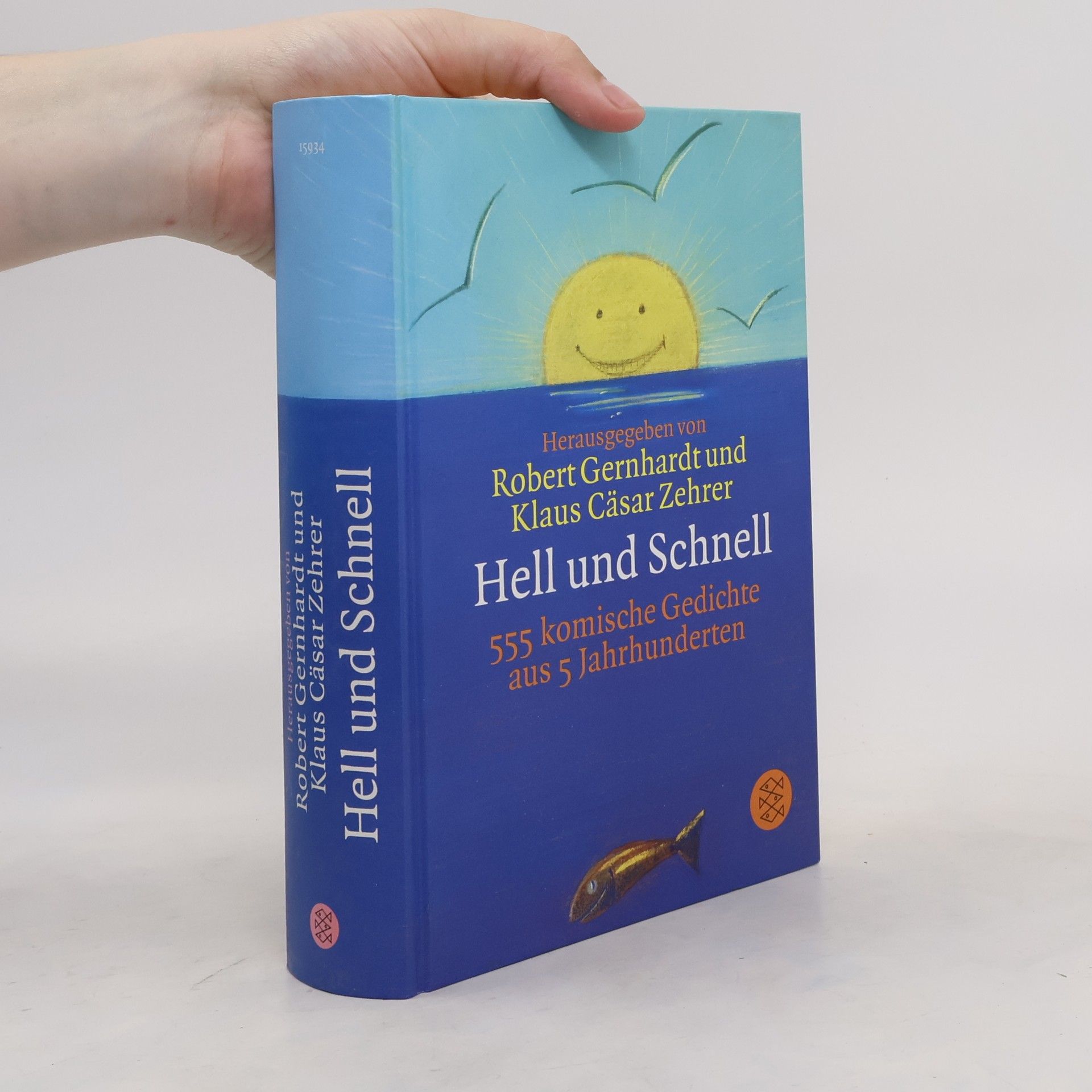 Robert Gernhardt Hell und schnell