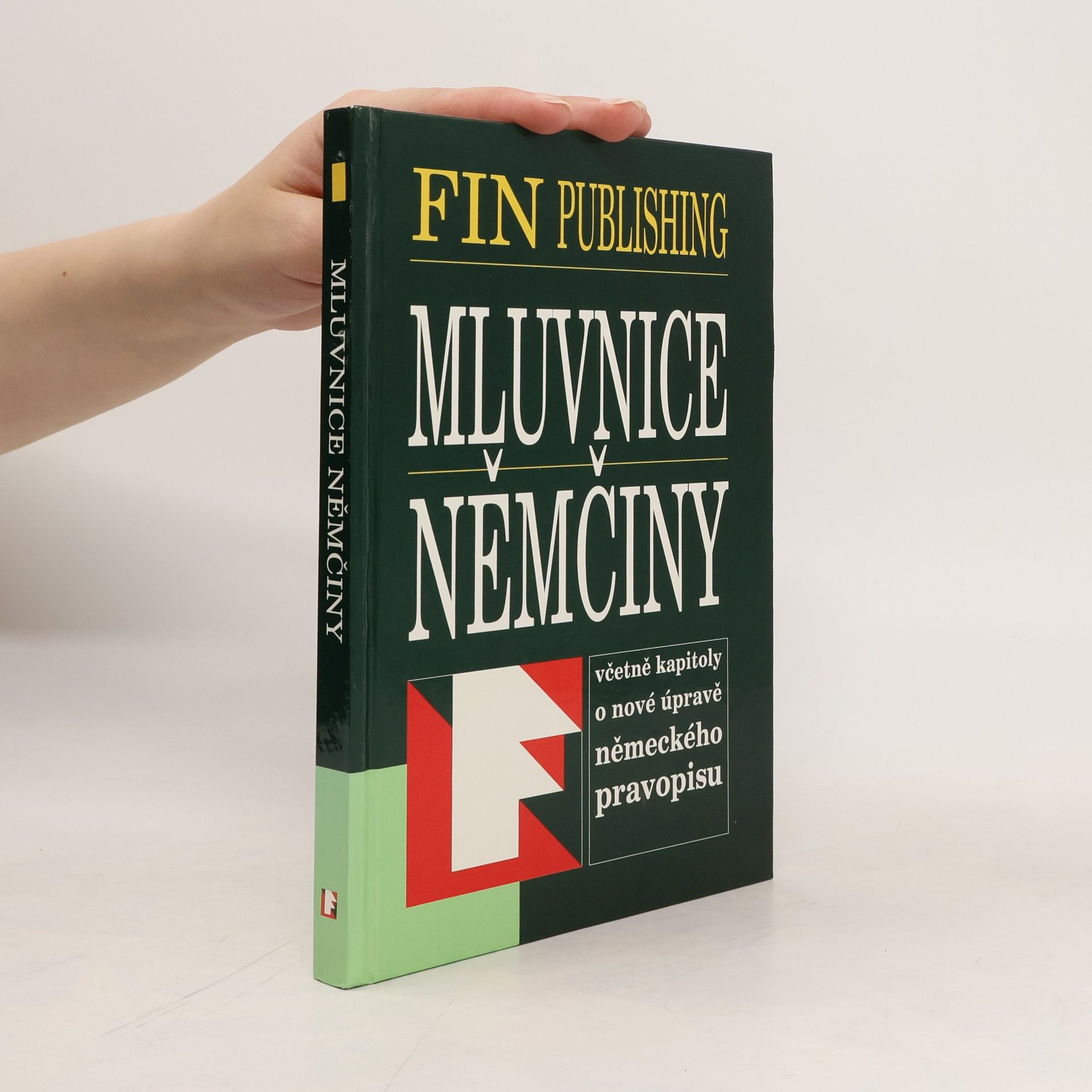 Rudolf Baumbach Mluvnice němčiny