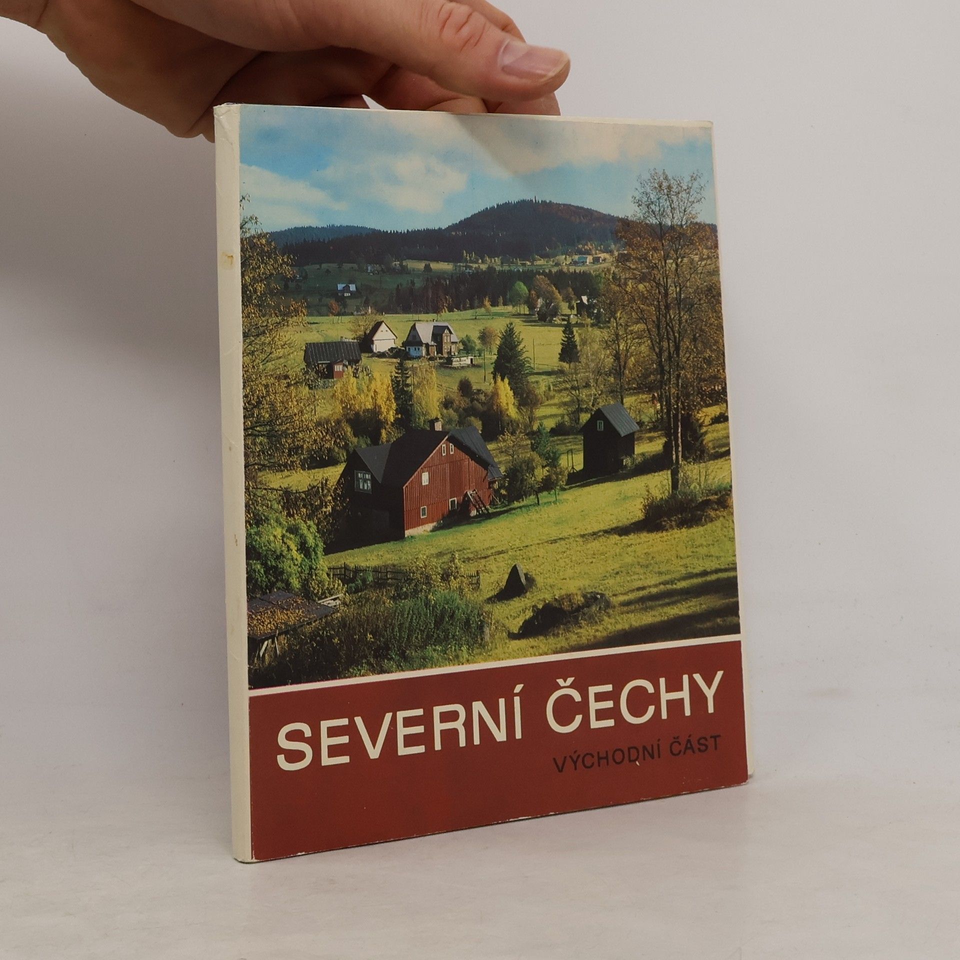 Collectif d'auteurs Severní Čechy. Východní část