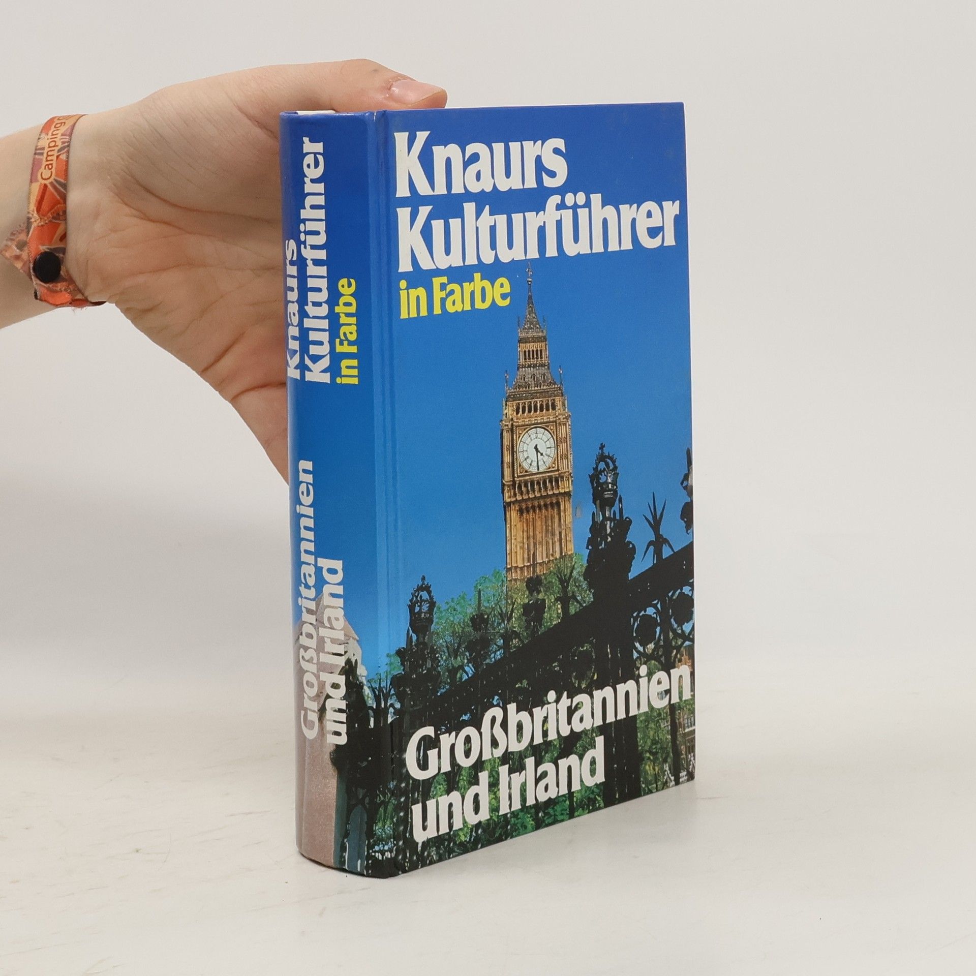 Mary L. James Knaurs Kulturführer in Farbe Grossbritannien und Irland