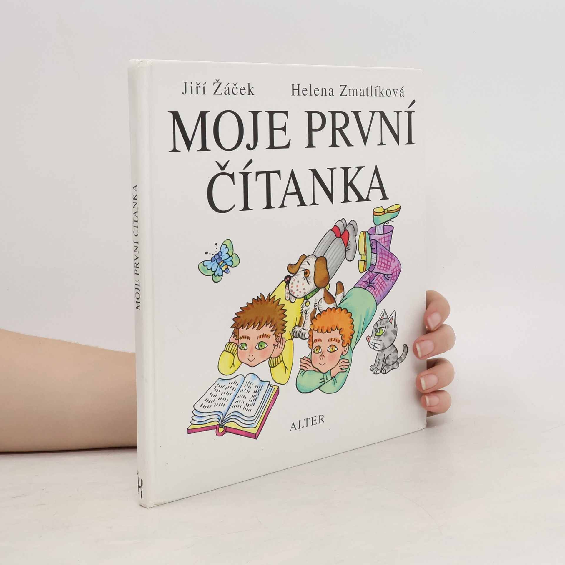 Jiří Žáček Moje první čítanka