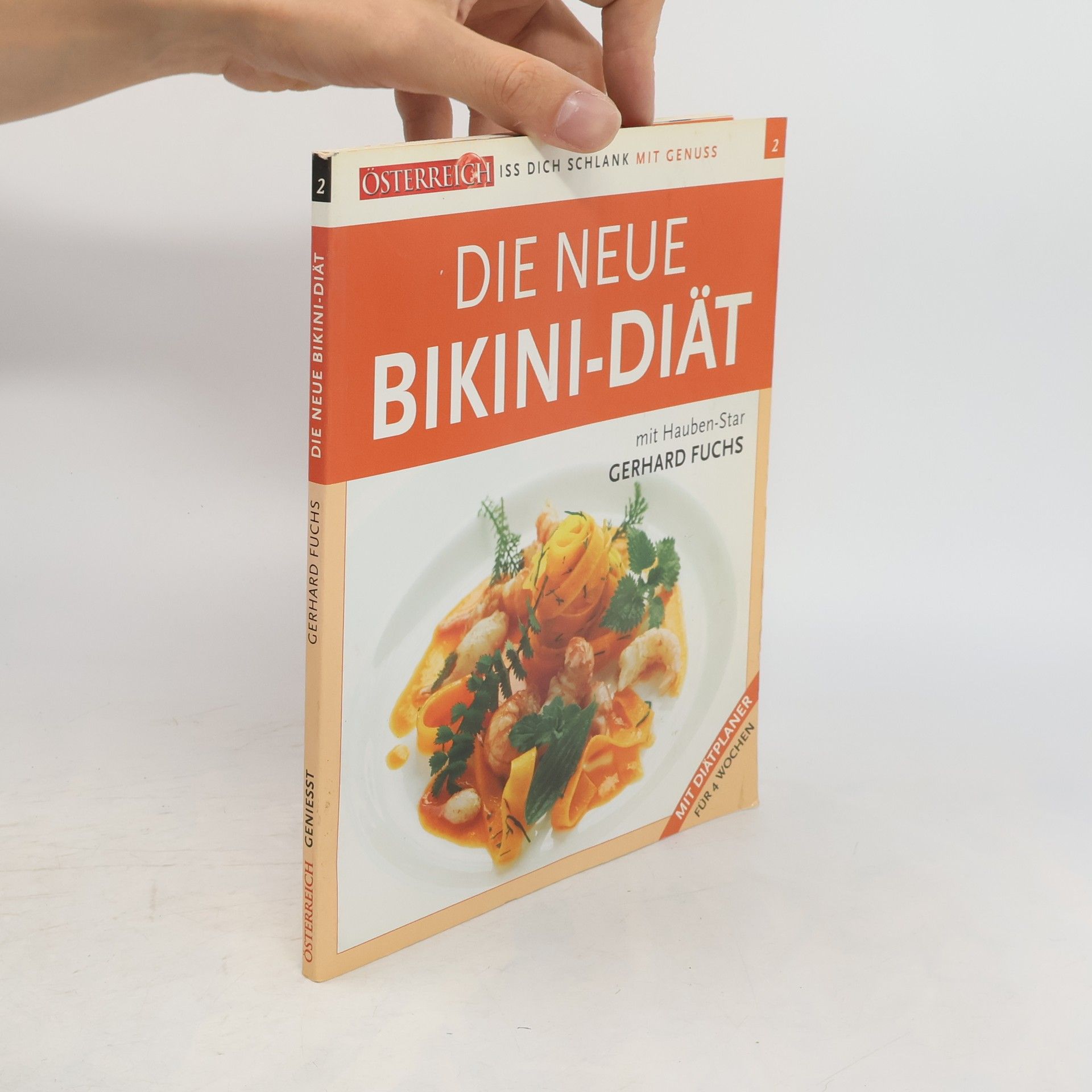 Gerhard Fuchs Die neue Bikini-Diät 2