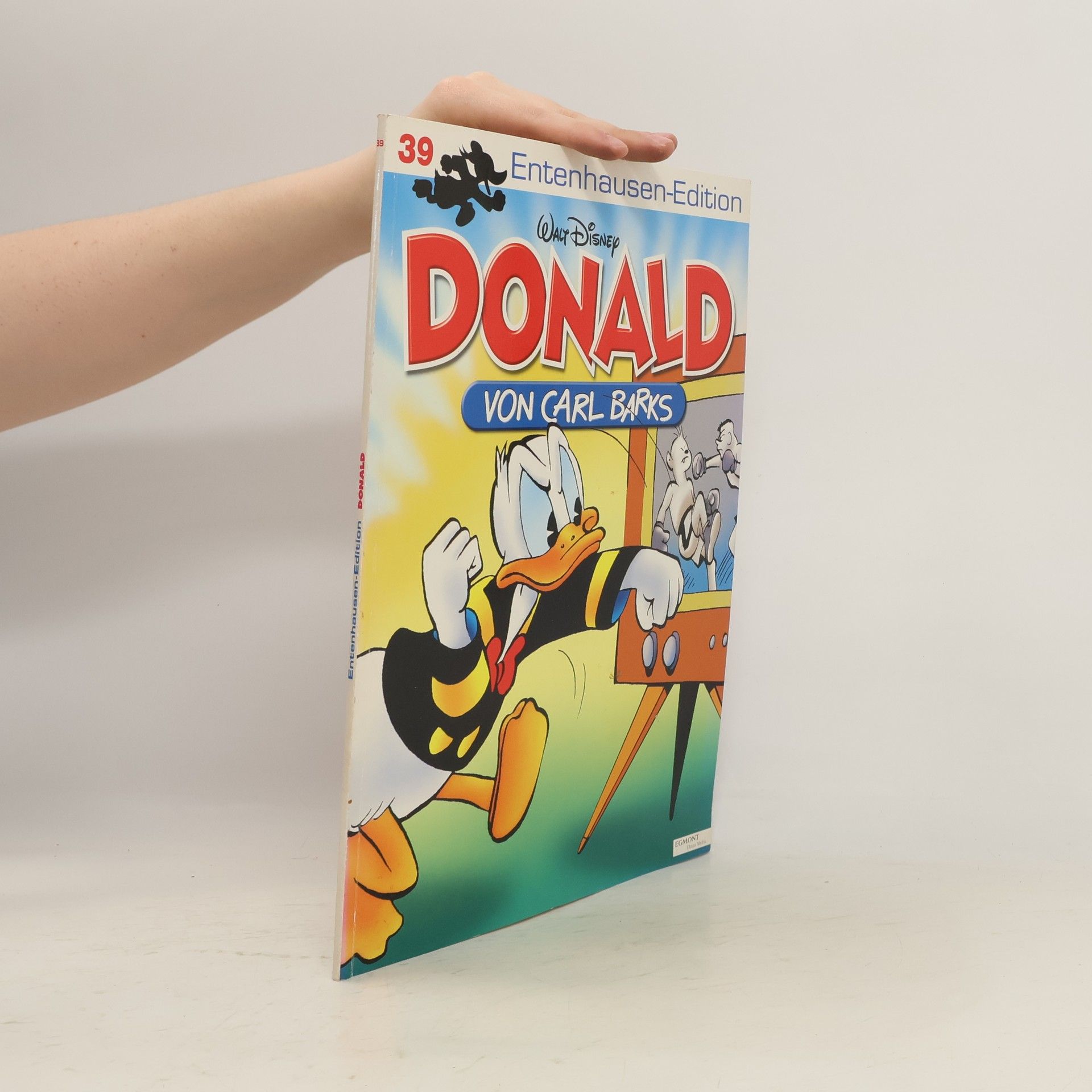 Carl Barks Donald 39