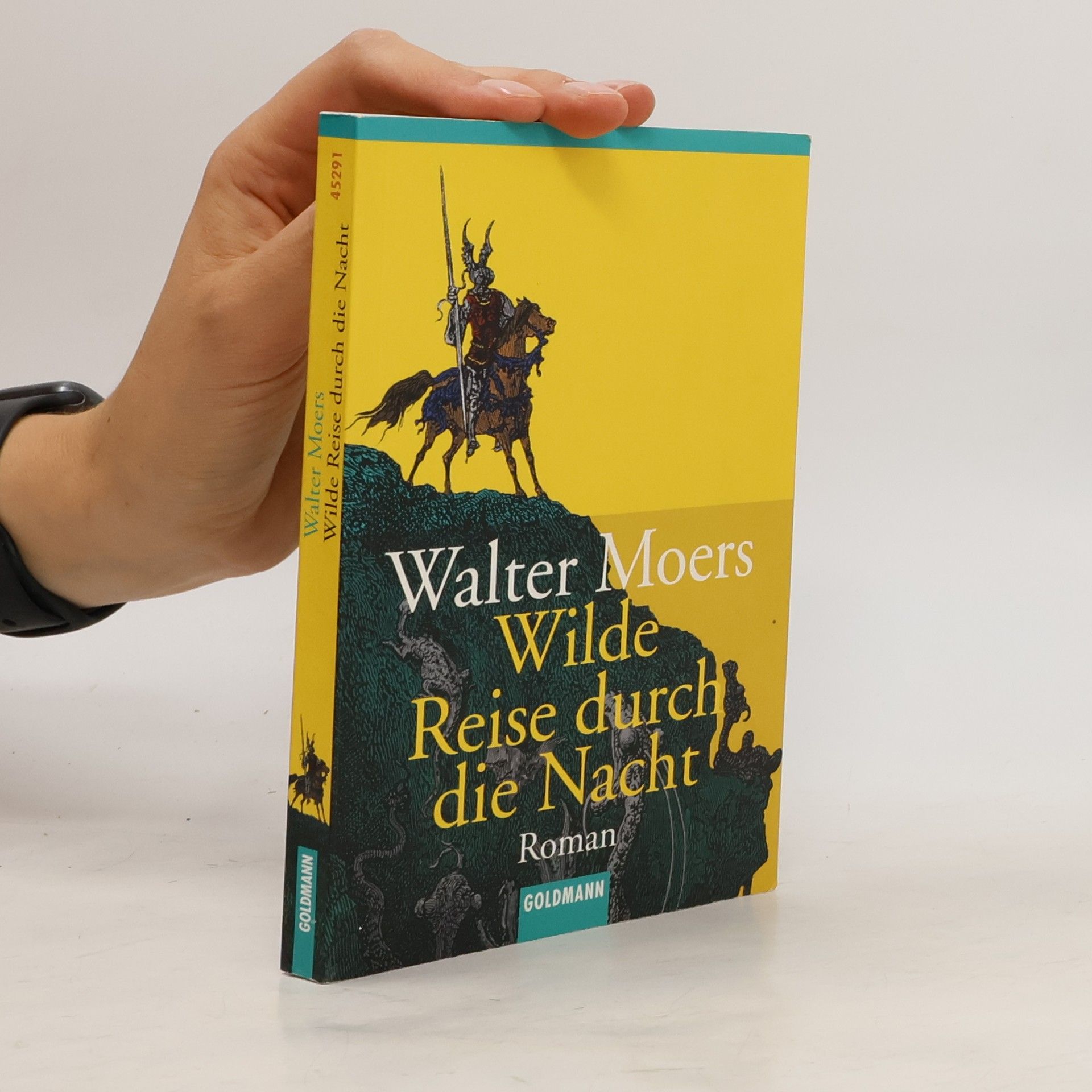Walter Moers Wilde Reise durch die Nacht