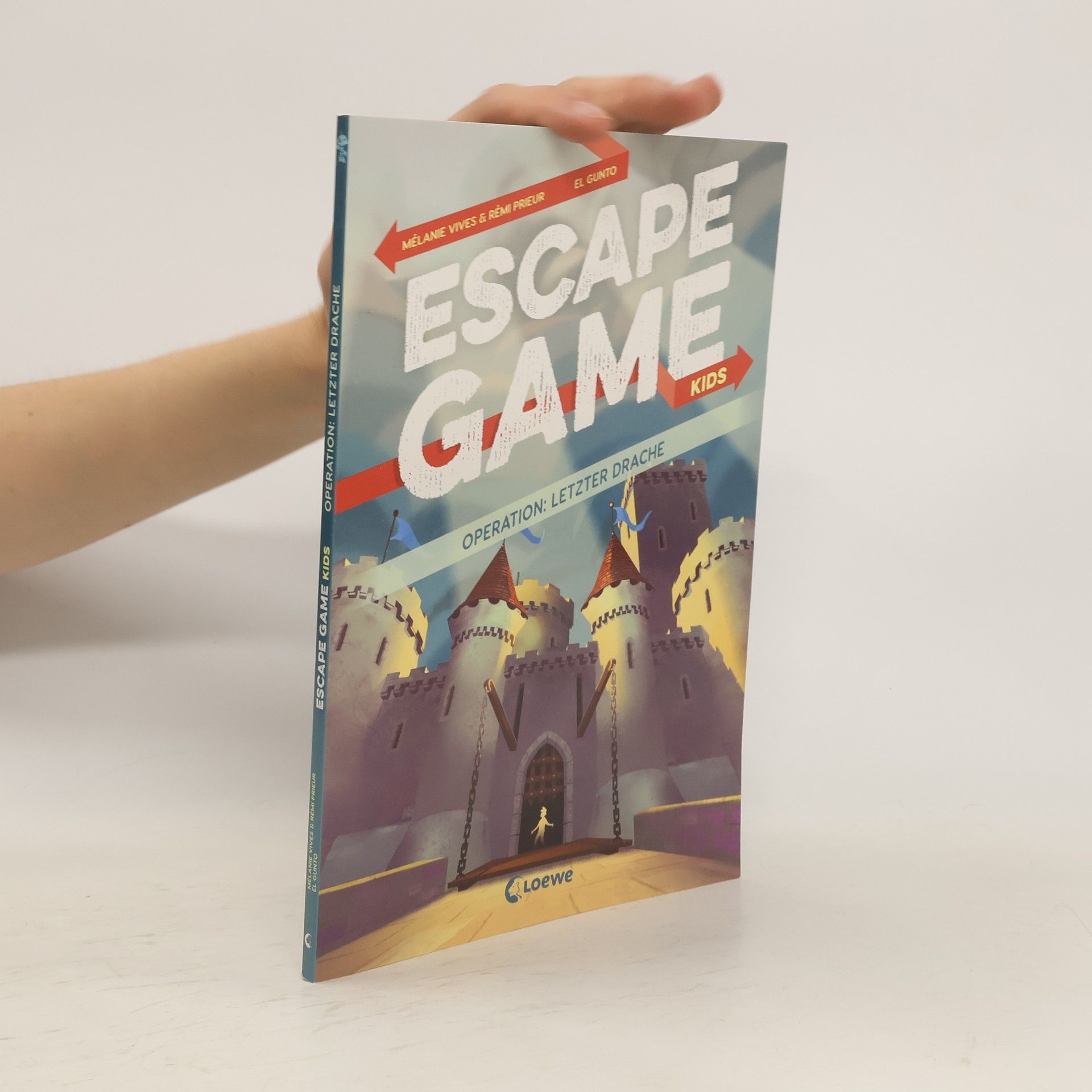 Mélanie Vives Escape Game Kids - Operation: Letzter Drache