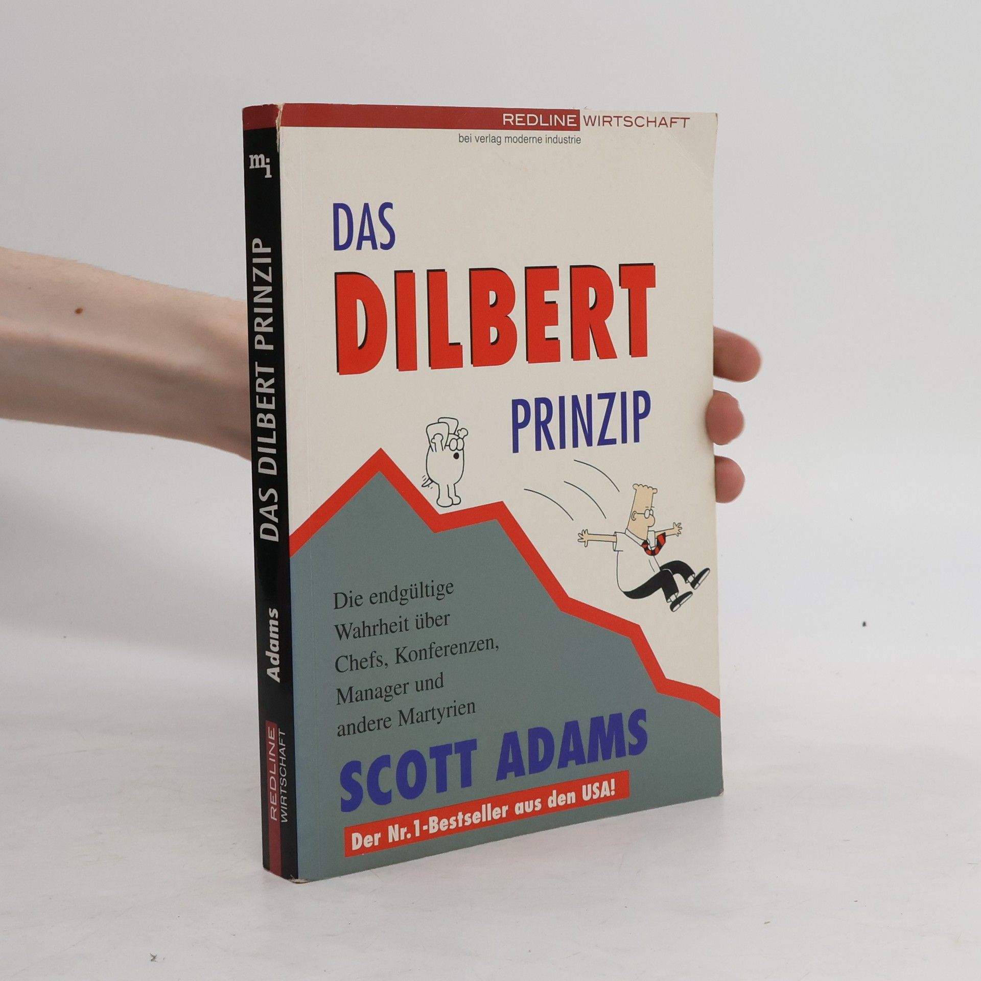 Scott Adams Das Dilbert-Prinzip