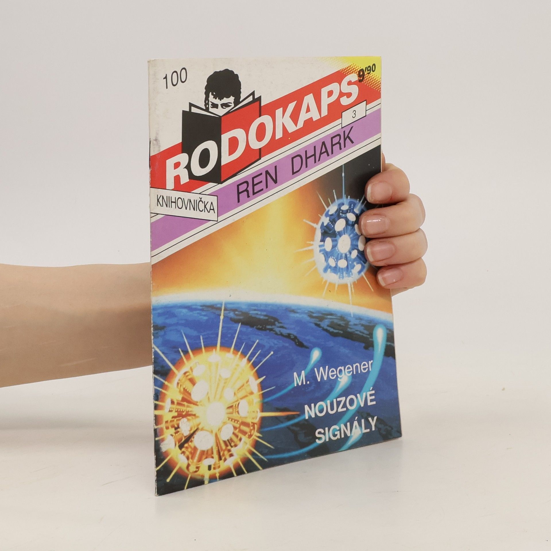 Manfred Wegener Rodokaps 9/1990. Nouzové signály