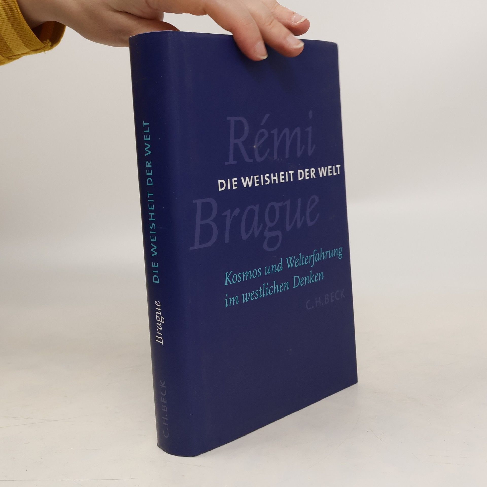 Rémi Brague Die Weisheit der Welt