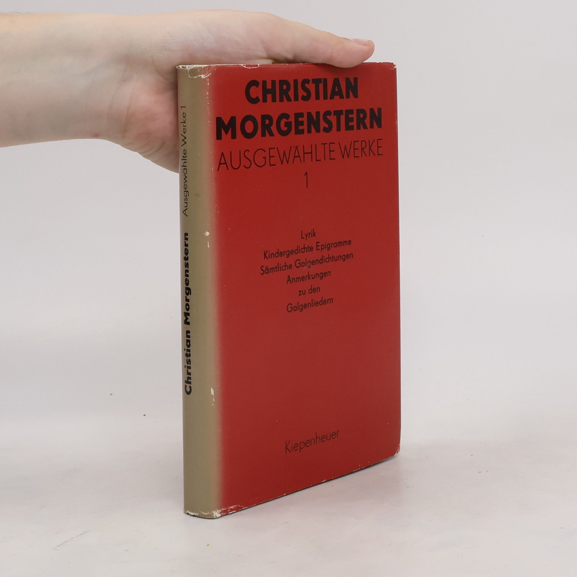 Christian Morgenstern Ausgewählte Werke 1