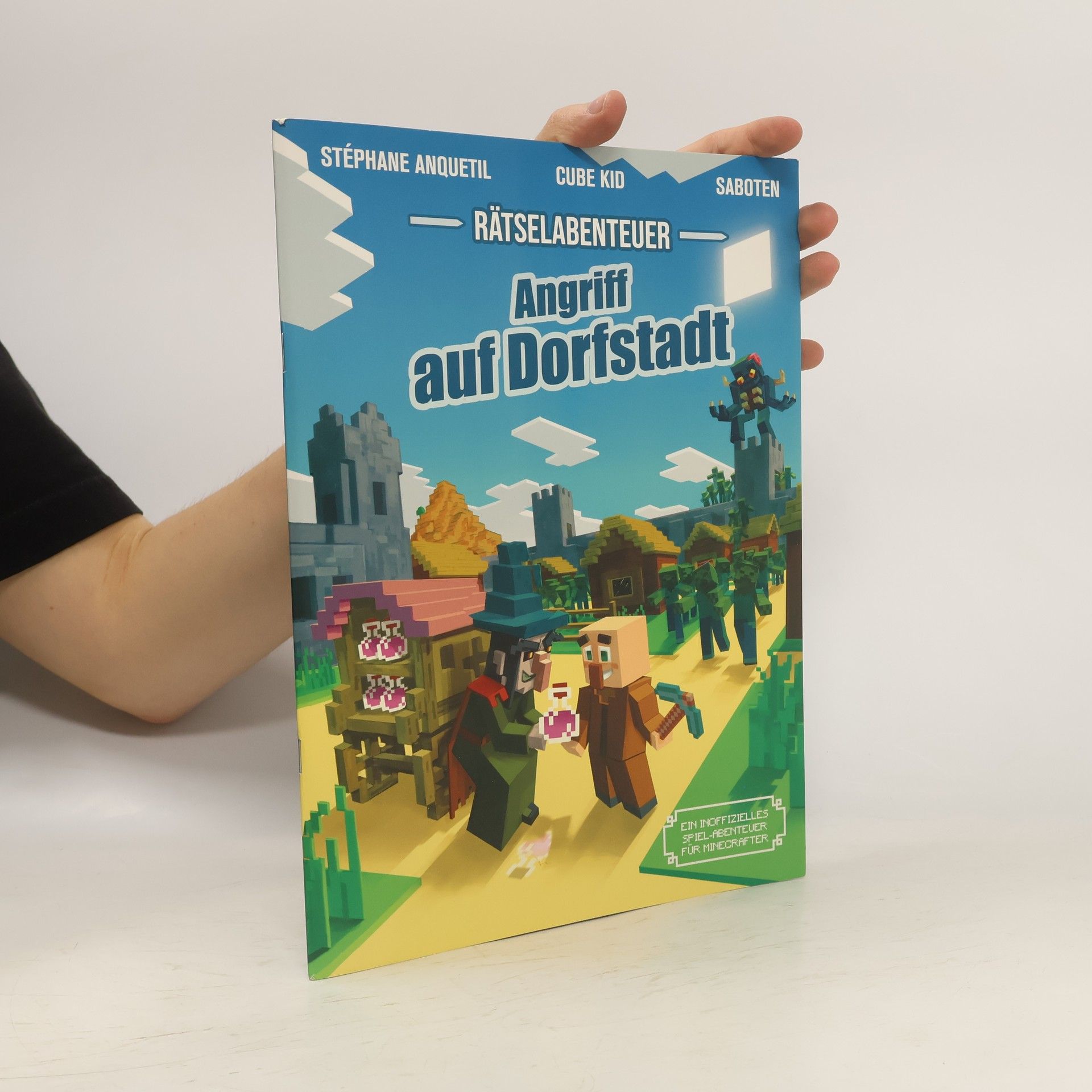 Stéphane Anquetil Angriff auf Dorfstadt