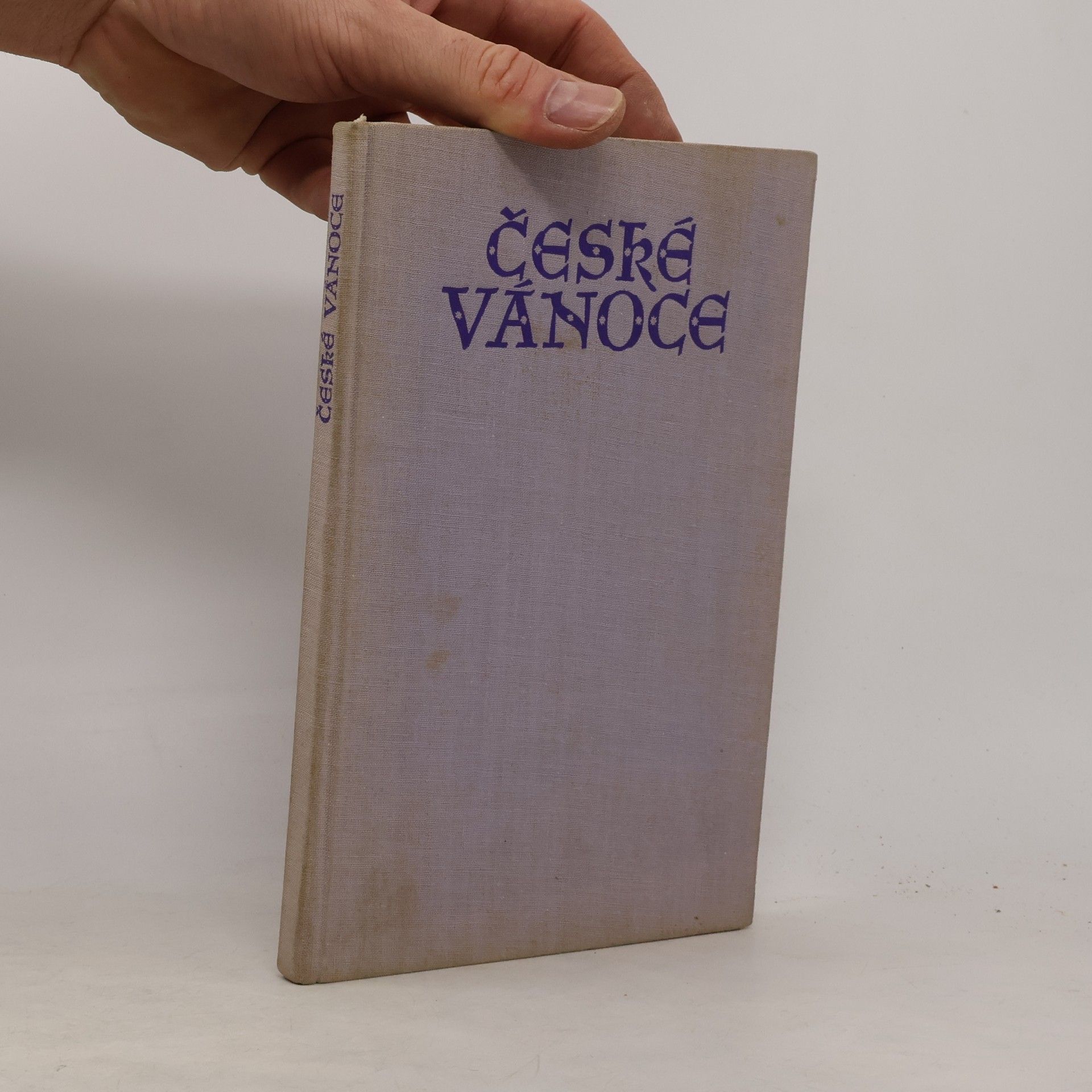 Stanislav Richter České vánoce : umění, poesie, tradice