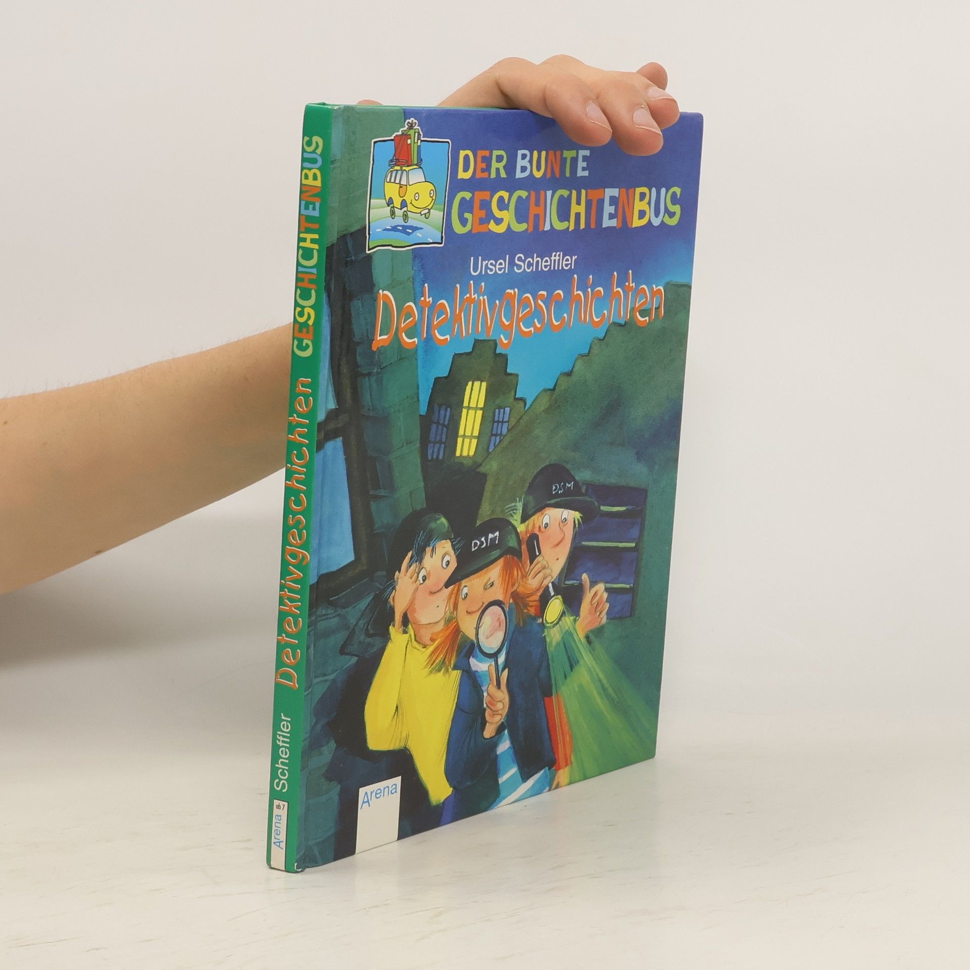 Ursel Scheffler Detektivgeschichten
